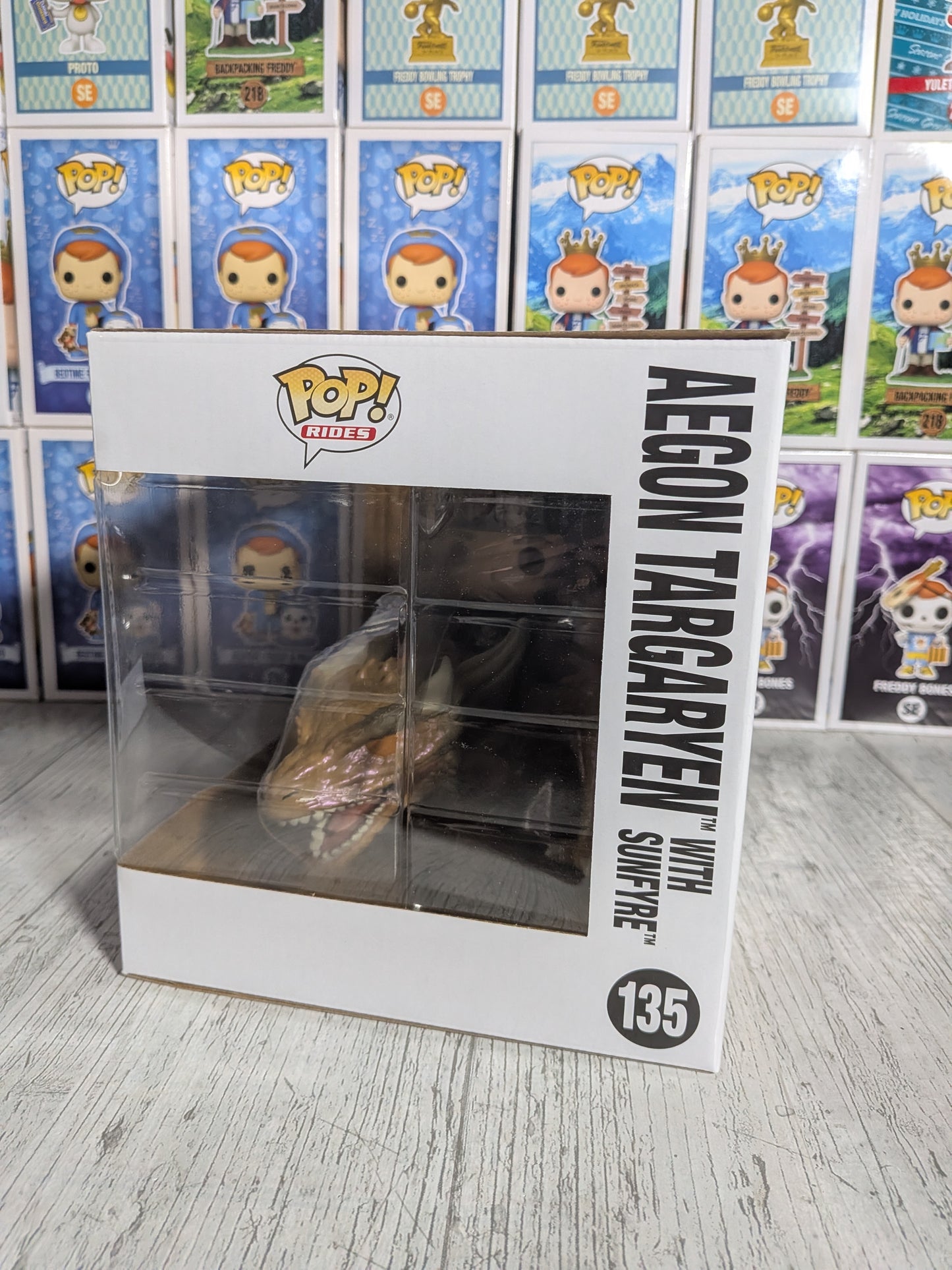 Funko Pop Rides Television #135 - Aegon Targaryen with Sunfyre