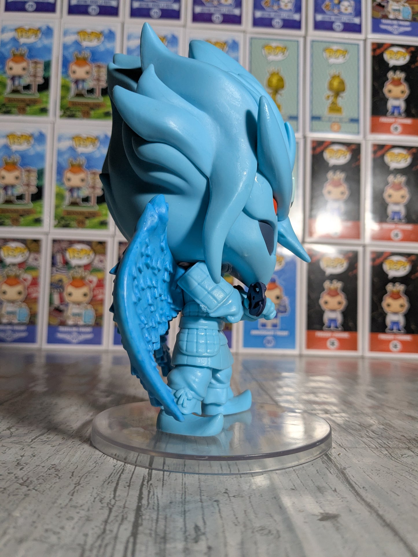 Funko pop 1015 : Kakashi (Perfect Susano'o) (Opened/Damaged Box)