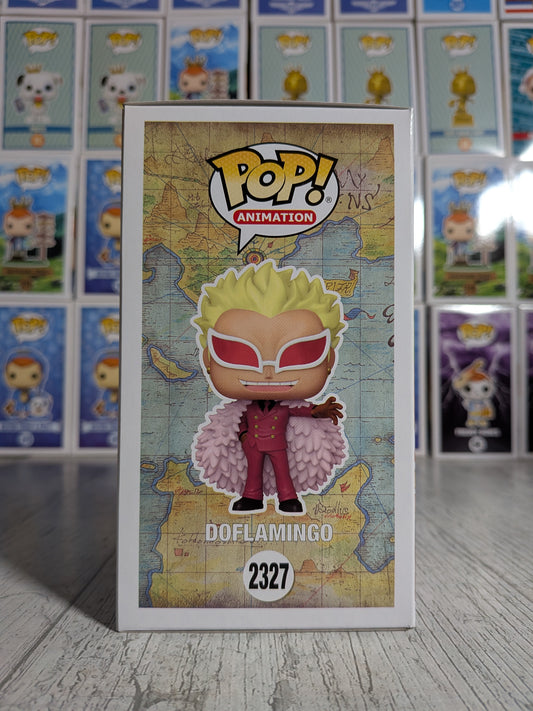 Funko Pop! Animation #2327 - Donquixote Doflamingo (Flocked/SC2026)