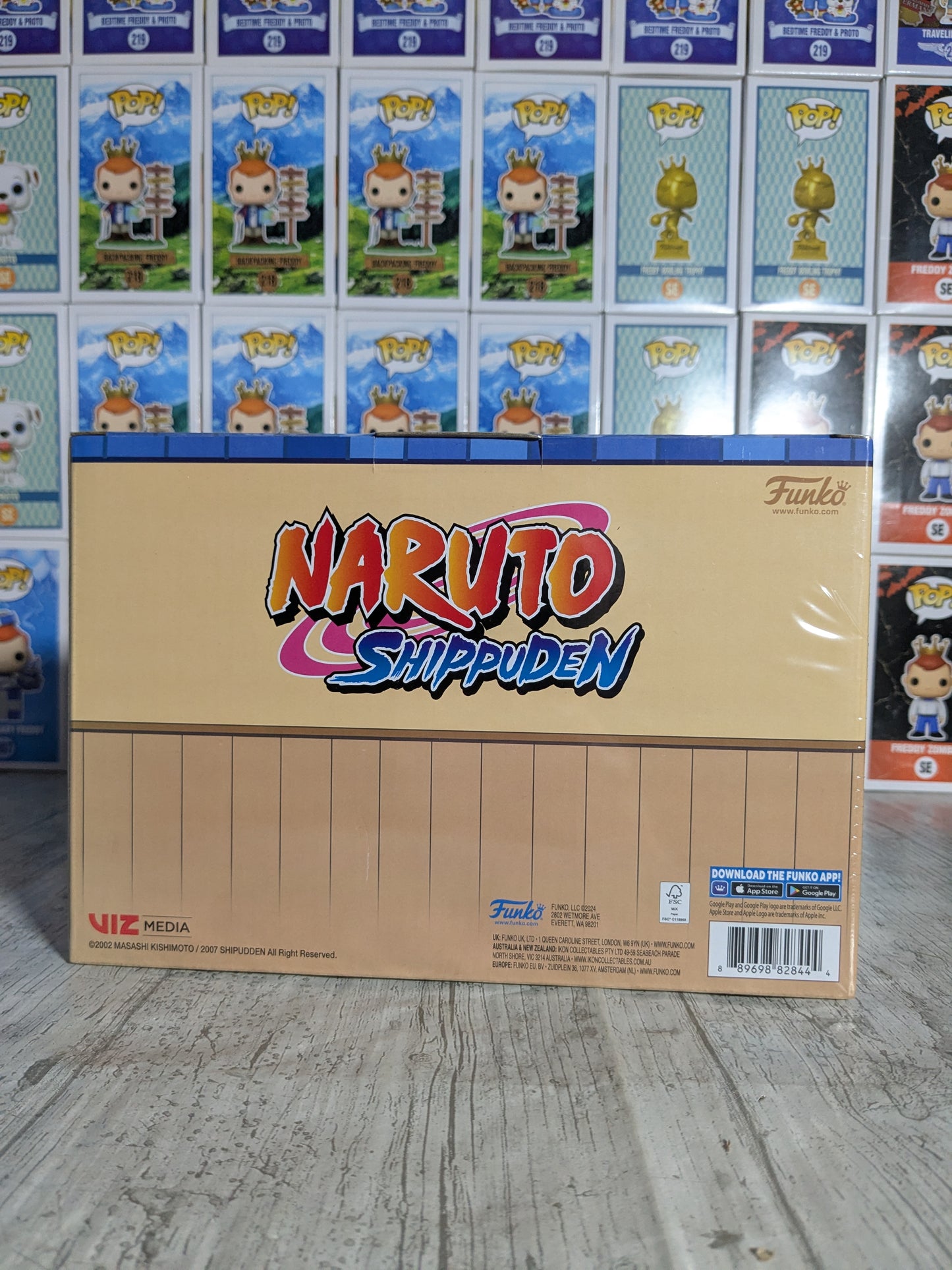 Funko pop : Naruto Shippuden Collector Box (GameStop)