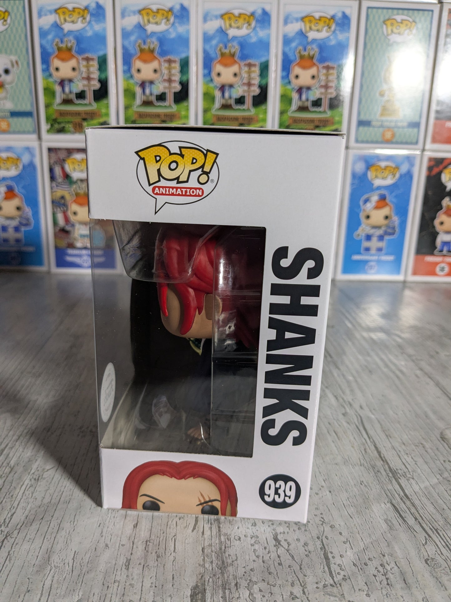 Funko pop 939 : Shanks