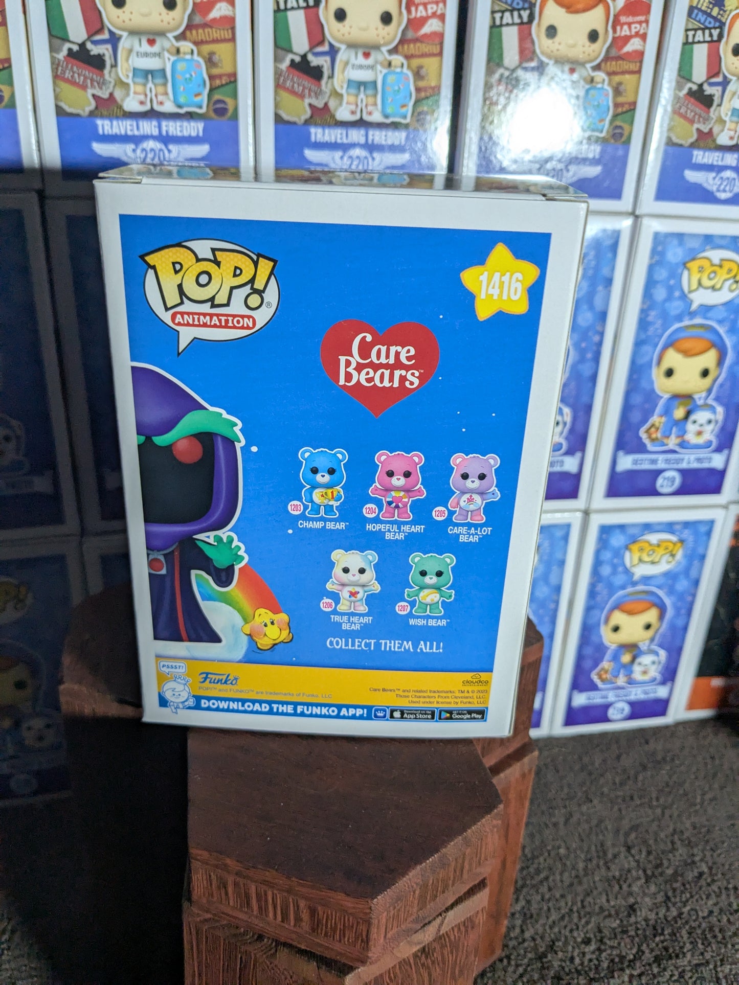 Funko pop 1416 : No Heart with Book (FC2023)