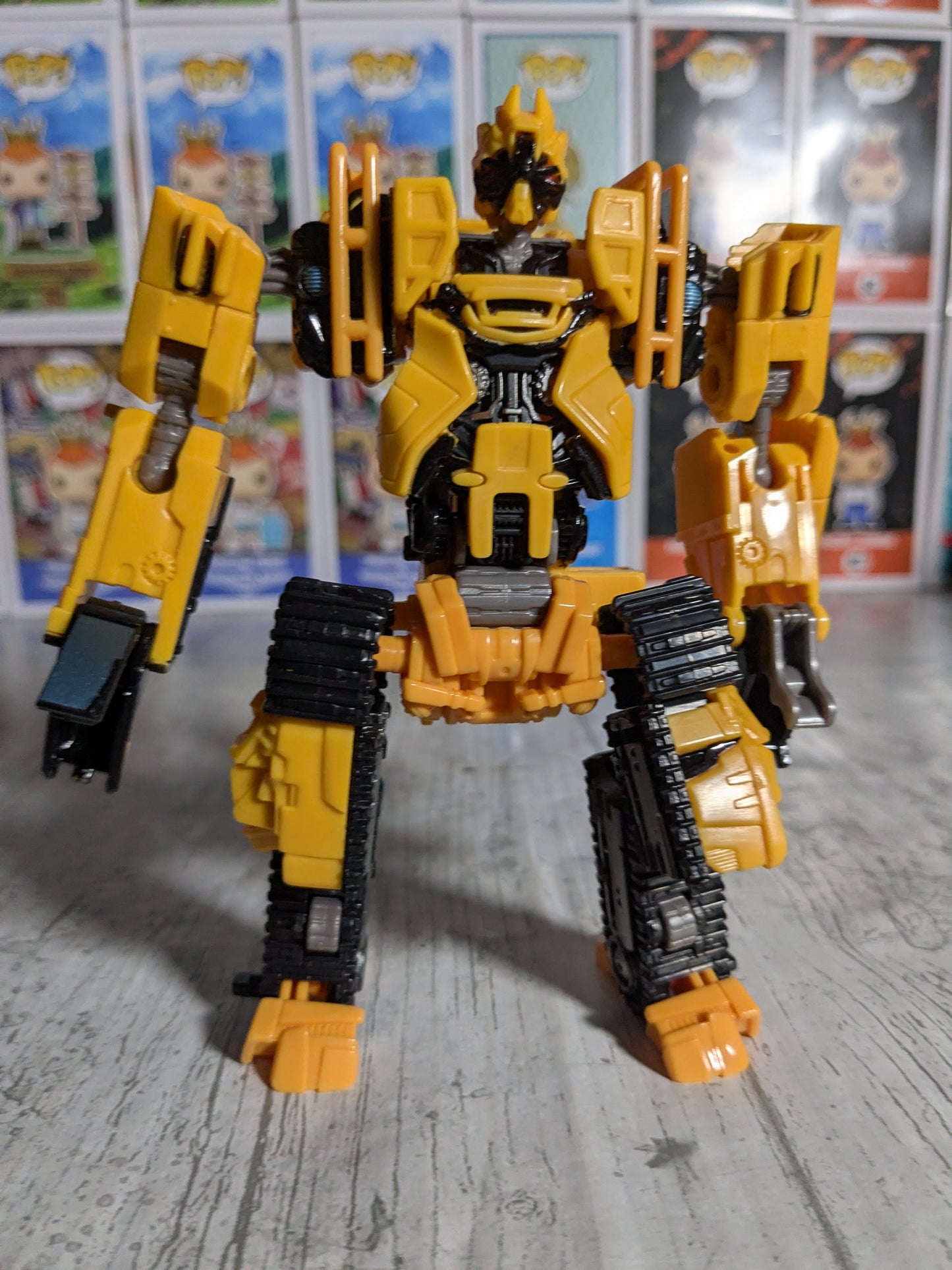 Studio Series 41 : Scrapmetal (lire description)