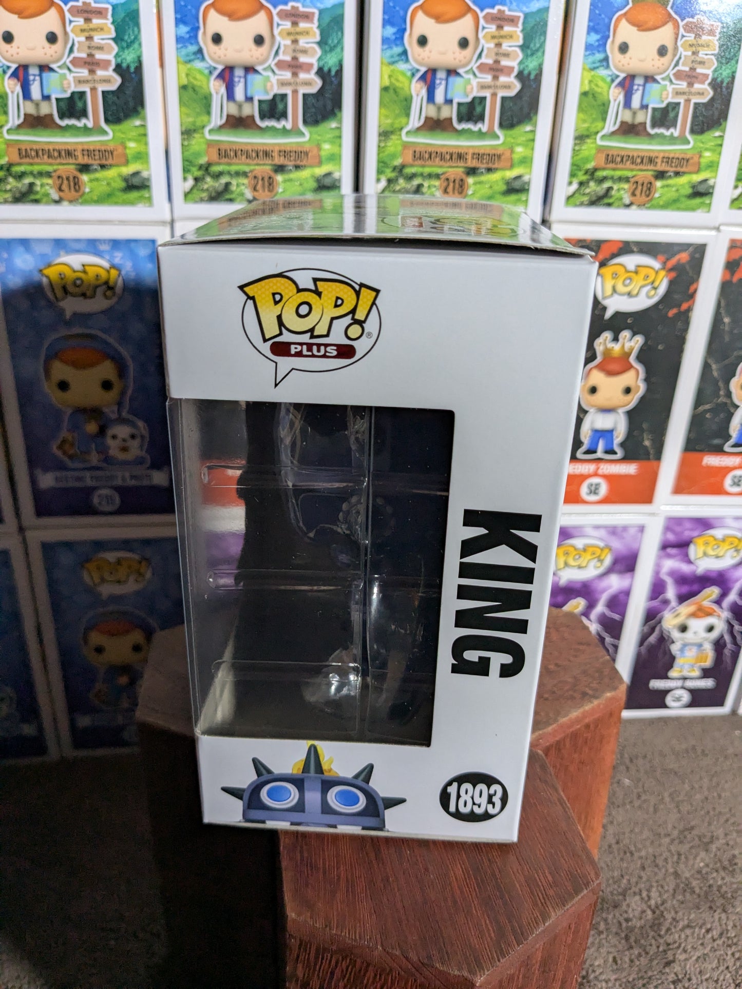 Funko pop 1893 : King The Wildfire