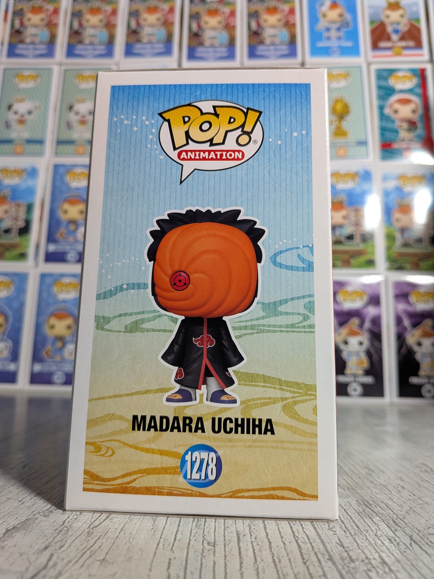 Funko Pop Animation #1278 - Madara Uchiha (Glow/DTE)