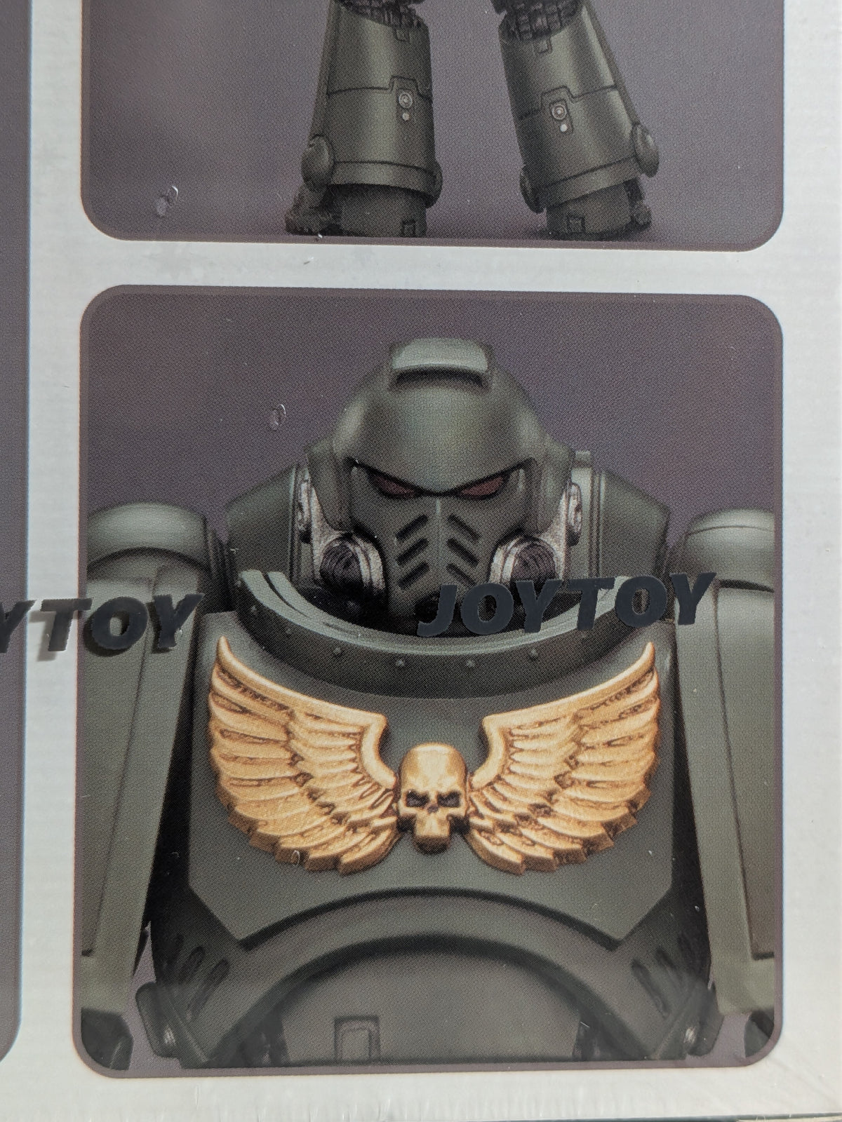 JoyToy Warhammer 40k - Space Marines Dark Angels Intercessor (12.3cm)