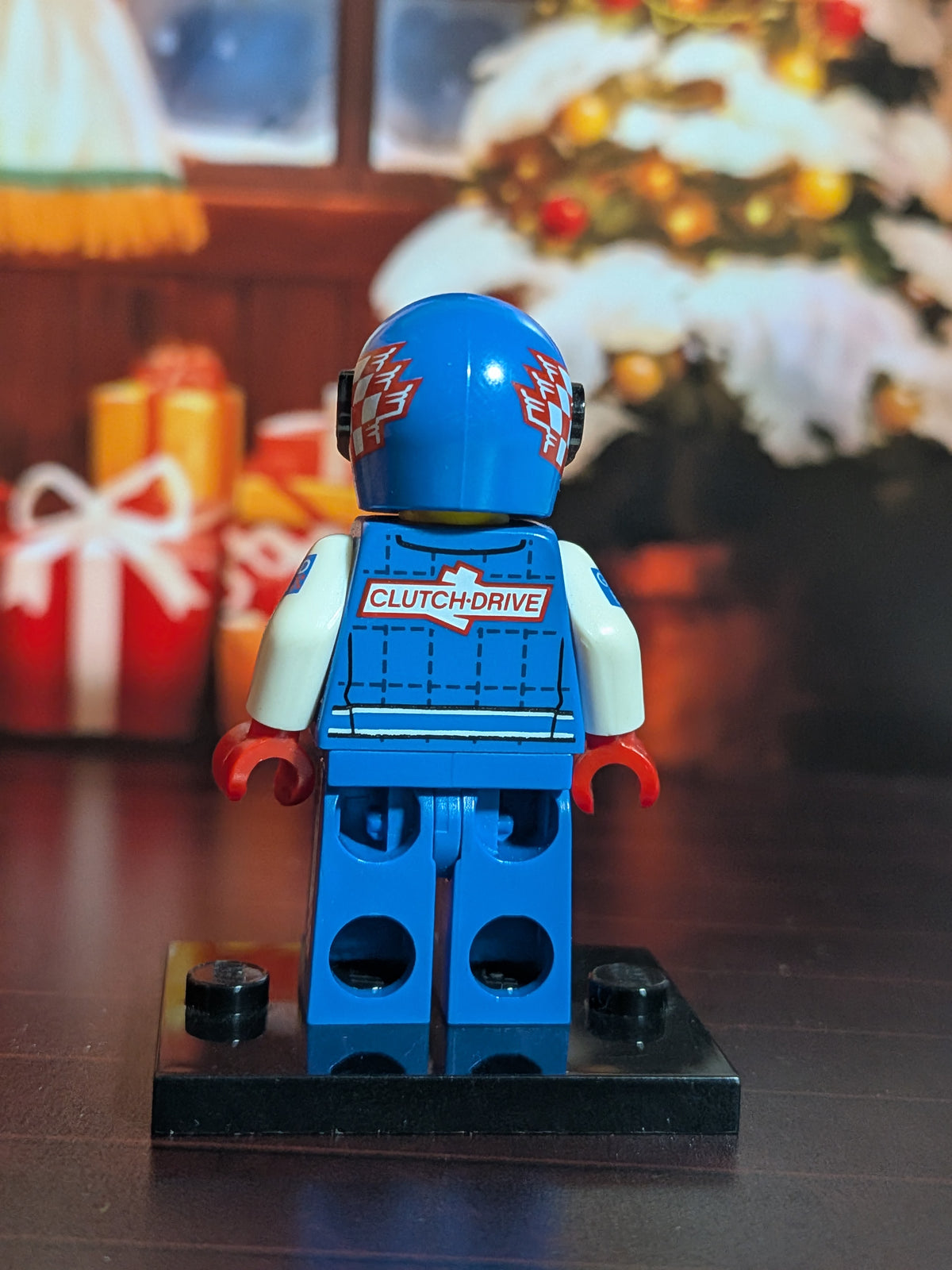 LEGO Minifigures - Race Car Guy