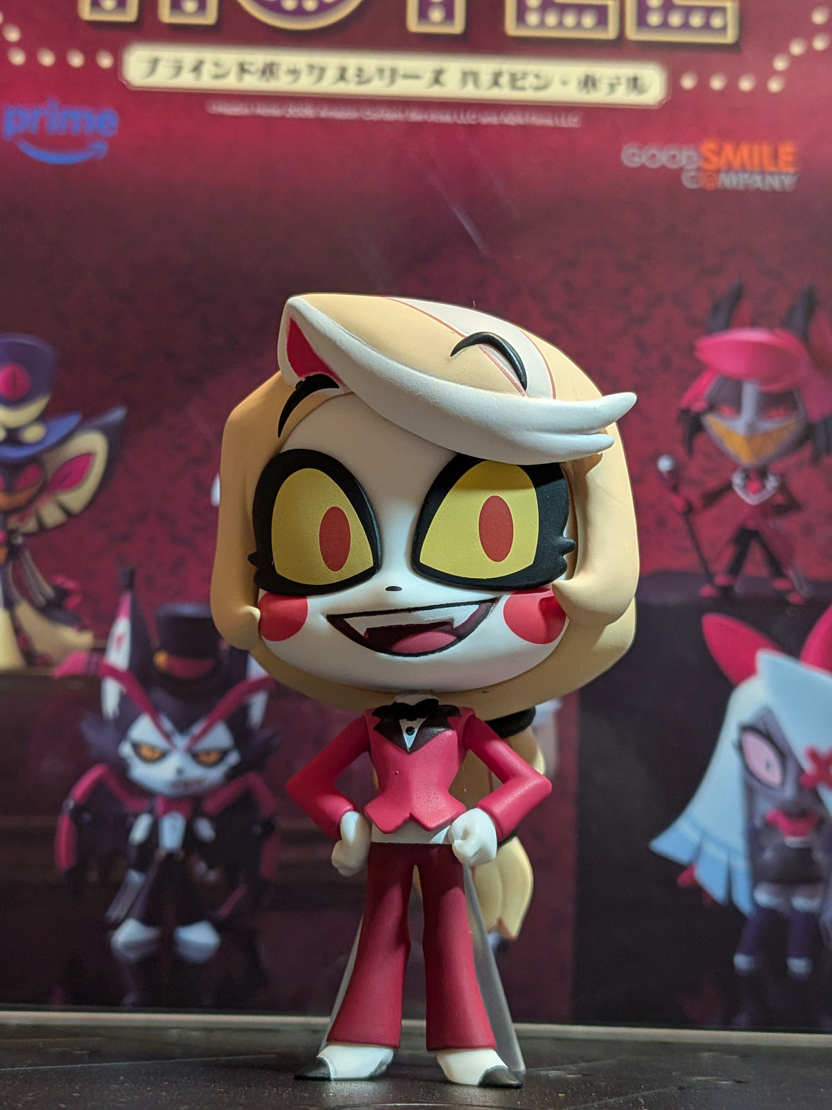 Hazbin Hotel - Good Smile Company Mini Figure - Charlie Morningstar (~8cm)