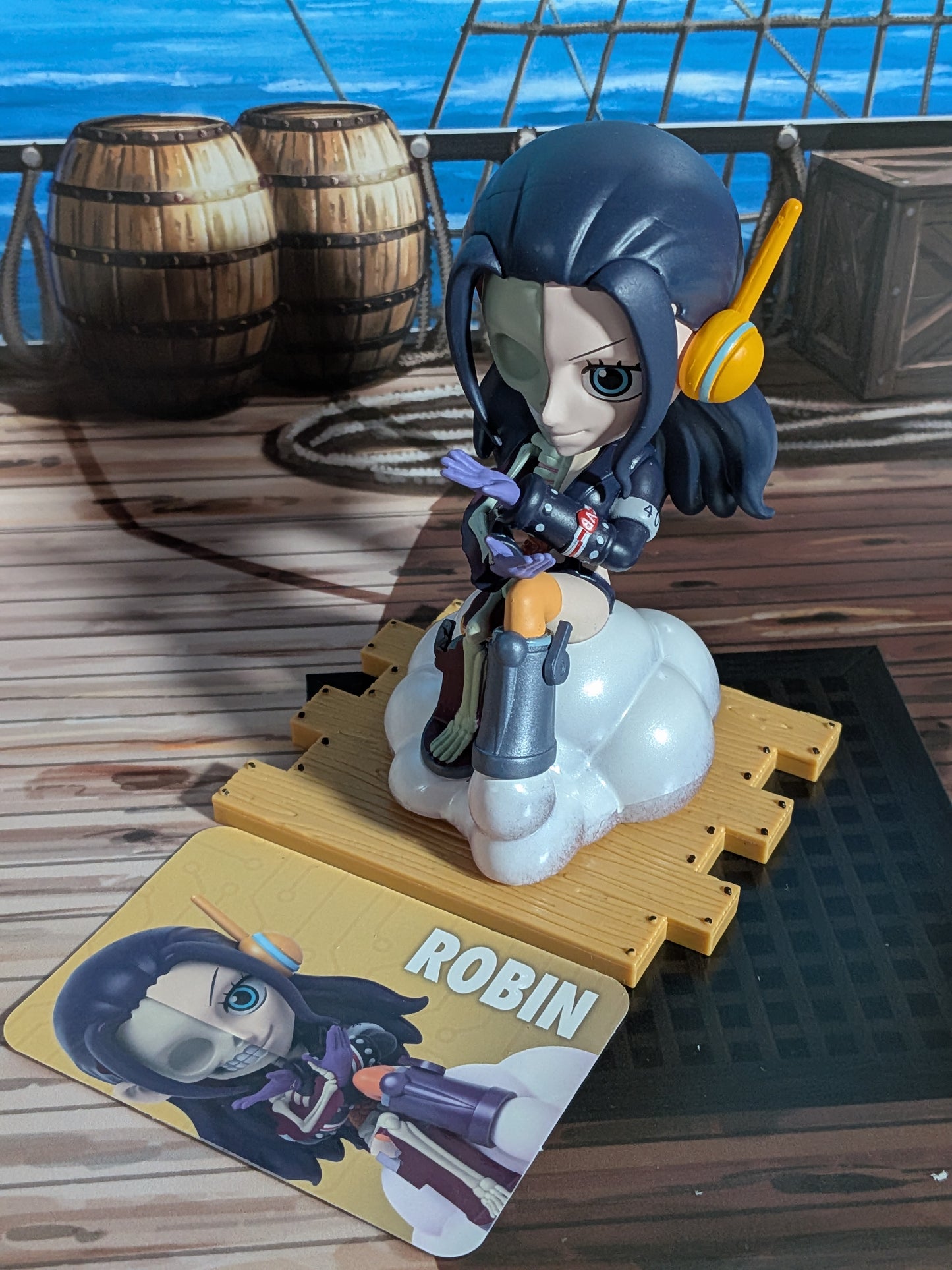 Mighty Jaxx - One Piece XXRAY - Egghead Arc Series Part 1 - Nico Robin (~10cm)