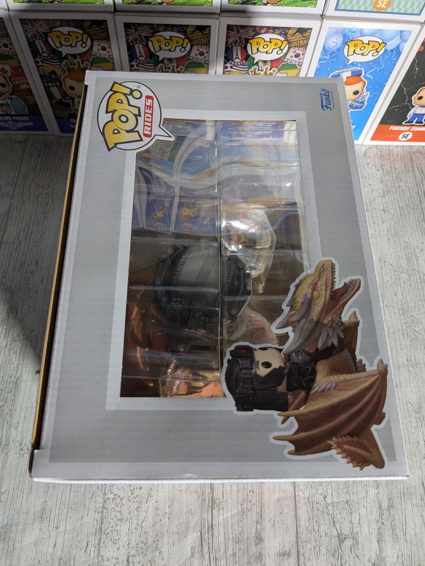 Funko pop House of the Dragon #135 - Aegon Targaryen with Sunfyre