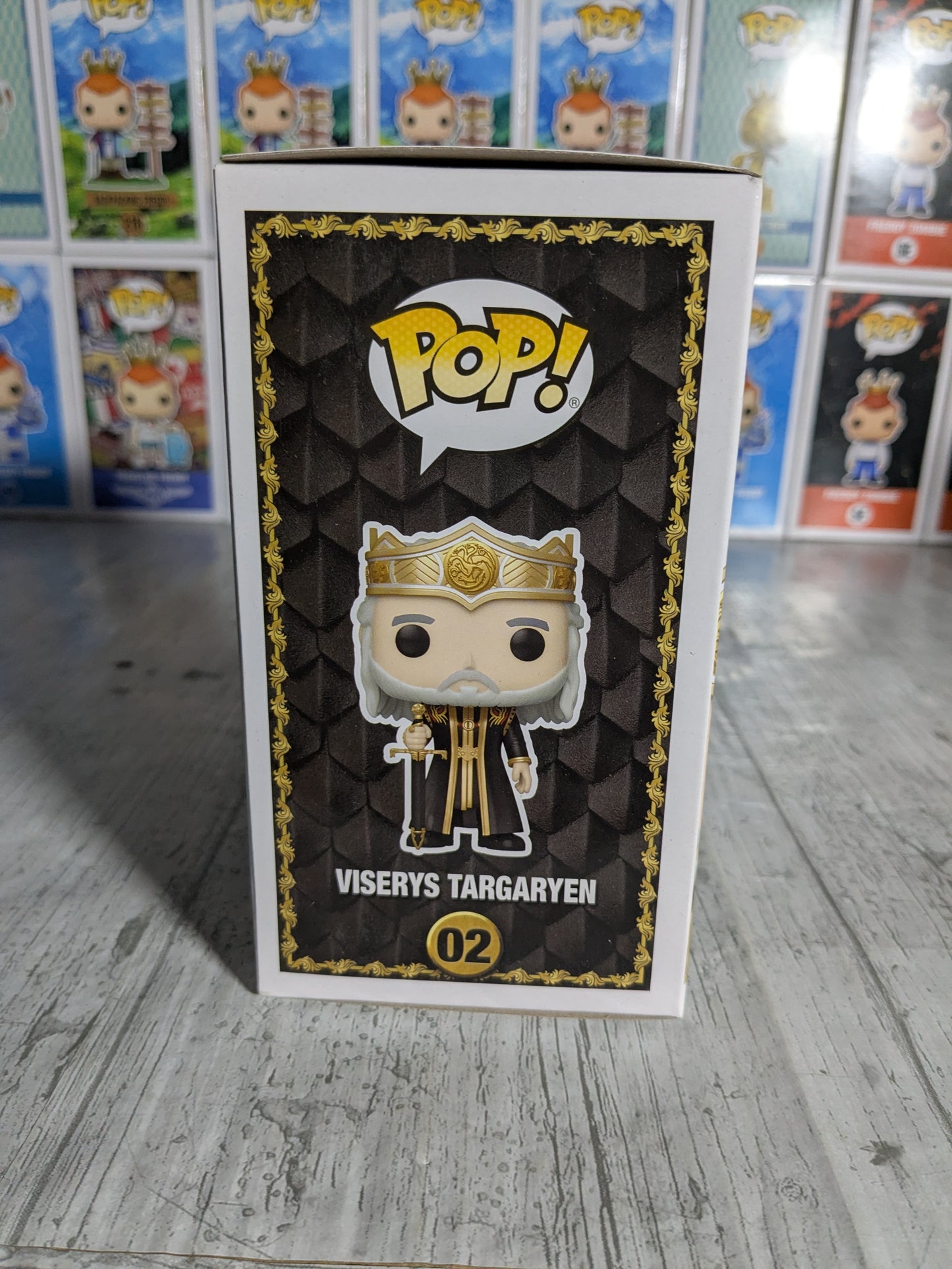 Funko pop House of the Dragon #02 - Viserys Targaryen