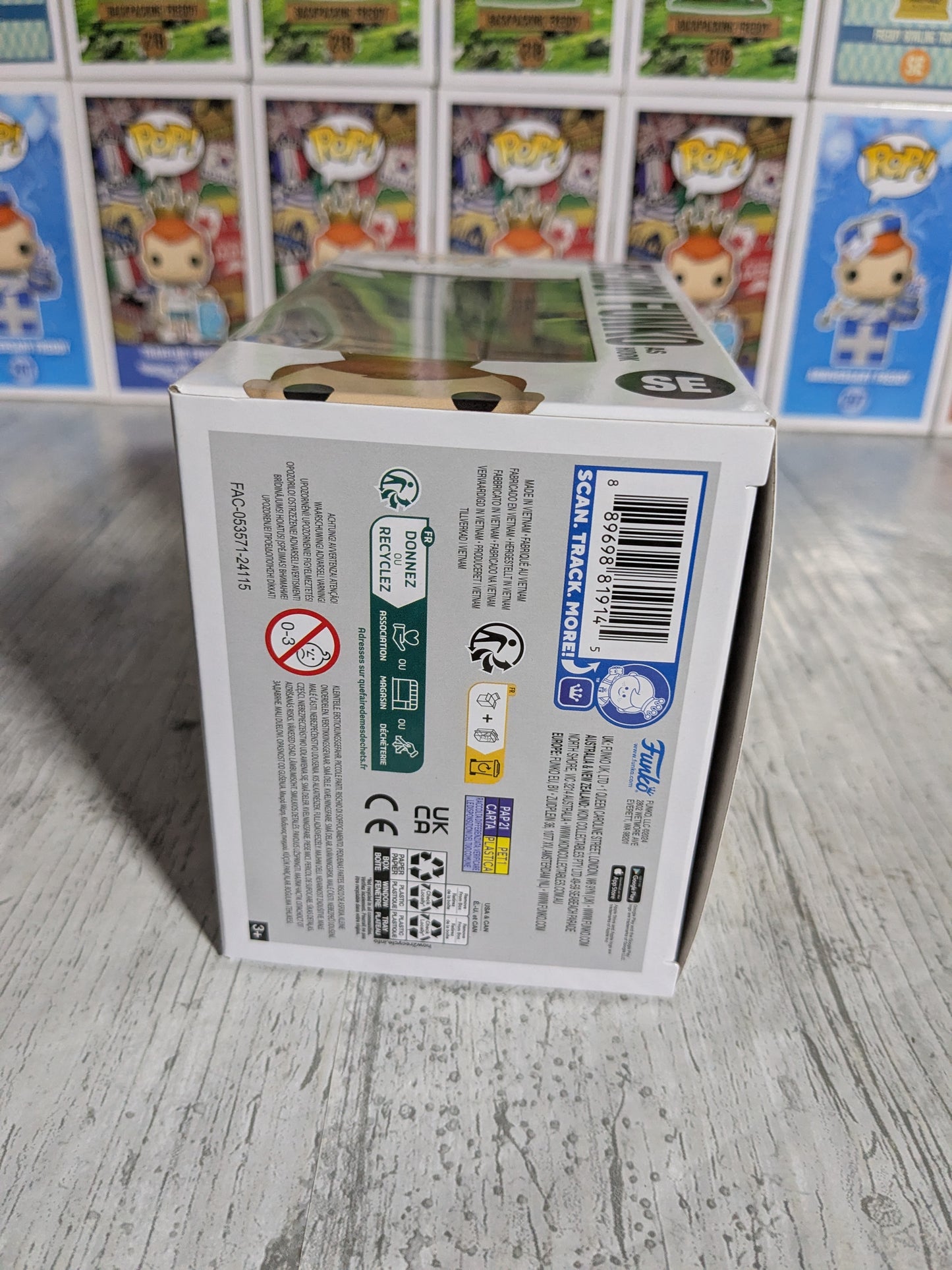 Funko pop SE : Freddy Funko as Hook (3500PCS)