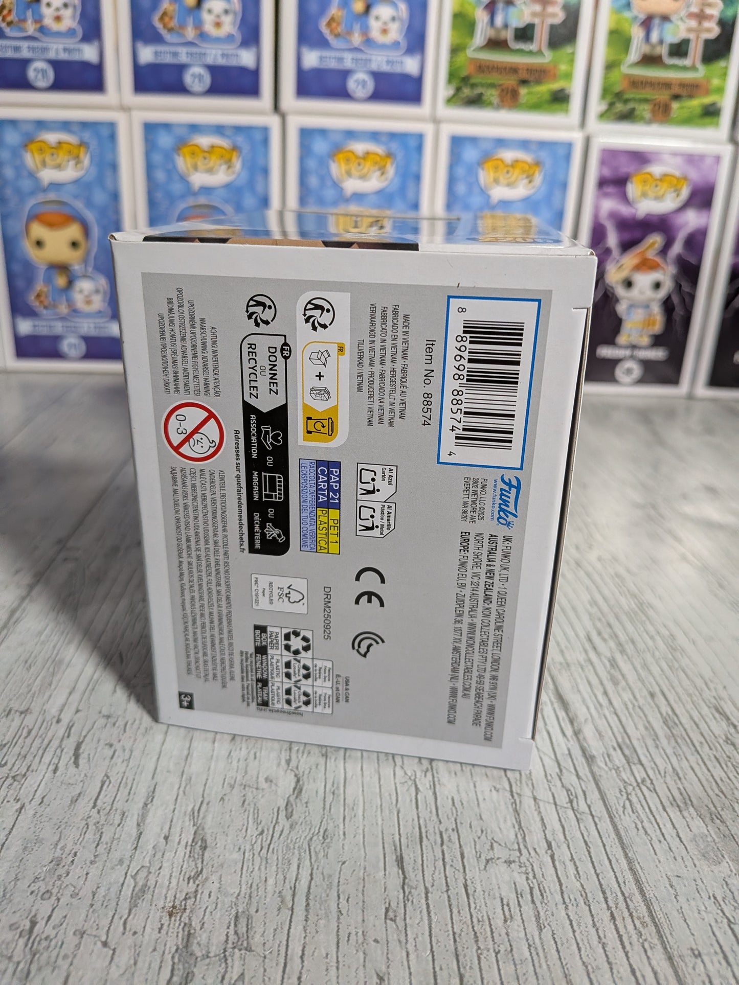 Funko Pop One Piece #2106 – Monkey D. Dragon