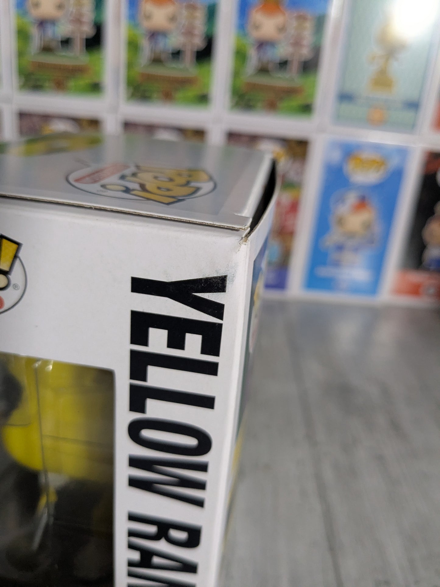 Funko pop 1375 : Yellow Ranger