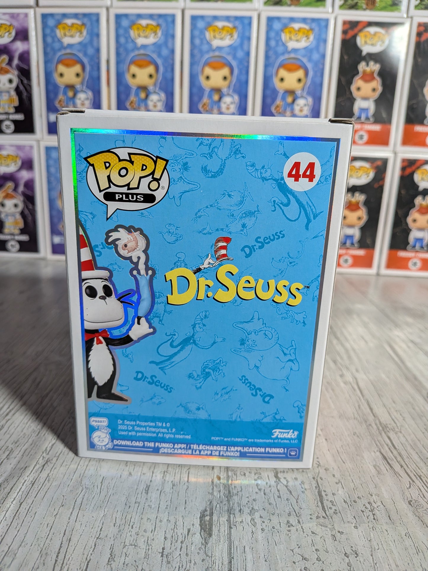 Funko Pop Dr. Seuss Nr. 44 - Kater mit Hut
