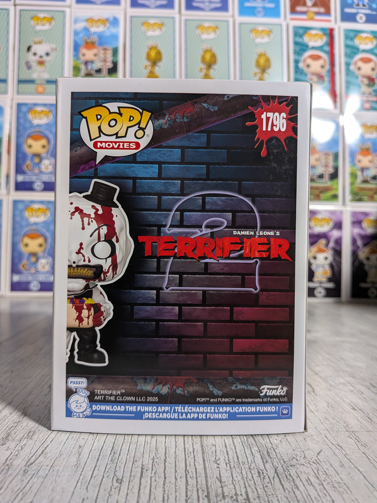 Funko Pop! Movies Terrifier 2 #1796 - Art the Clown