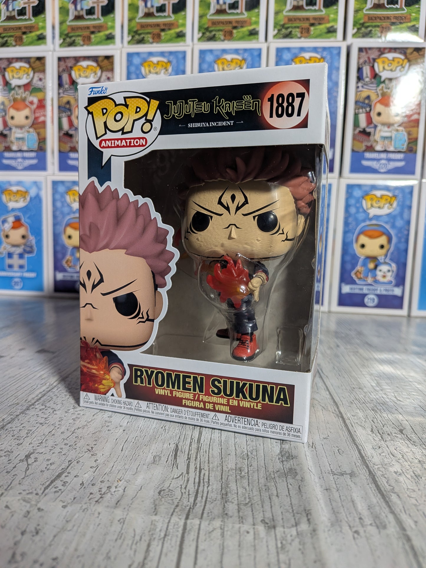 Funko Pop Jujutsu Kaisen #1887 – Ryomen Sukuna