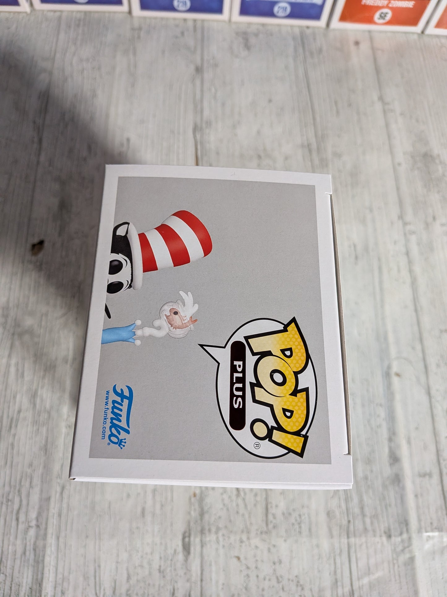 Funko Pop Dr. Seuss Nr. 44 - Kater mit Hut