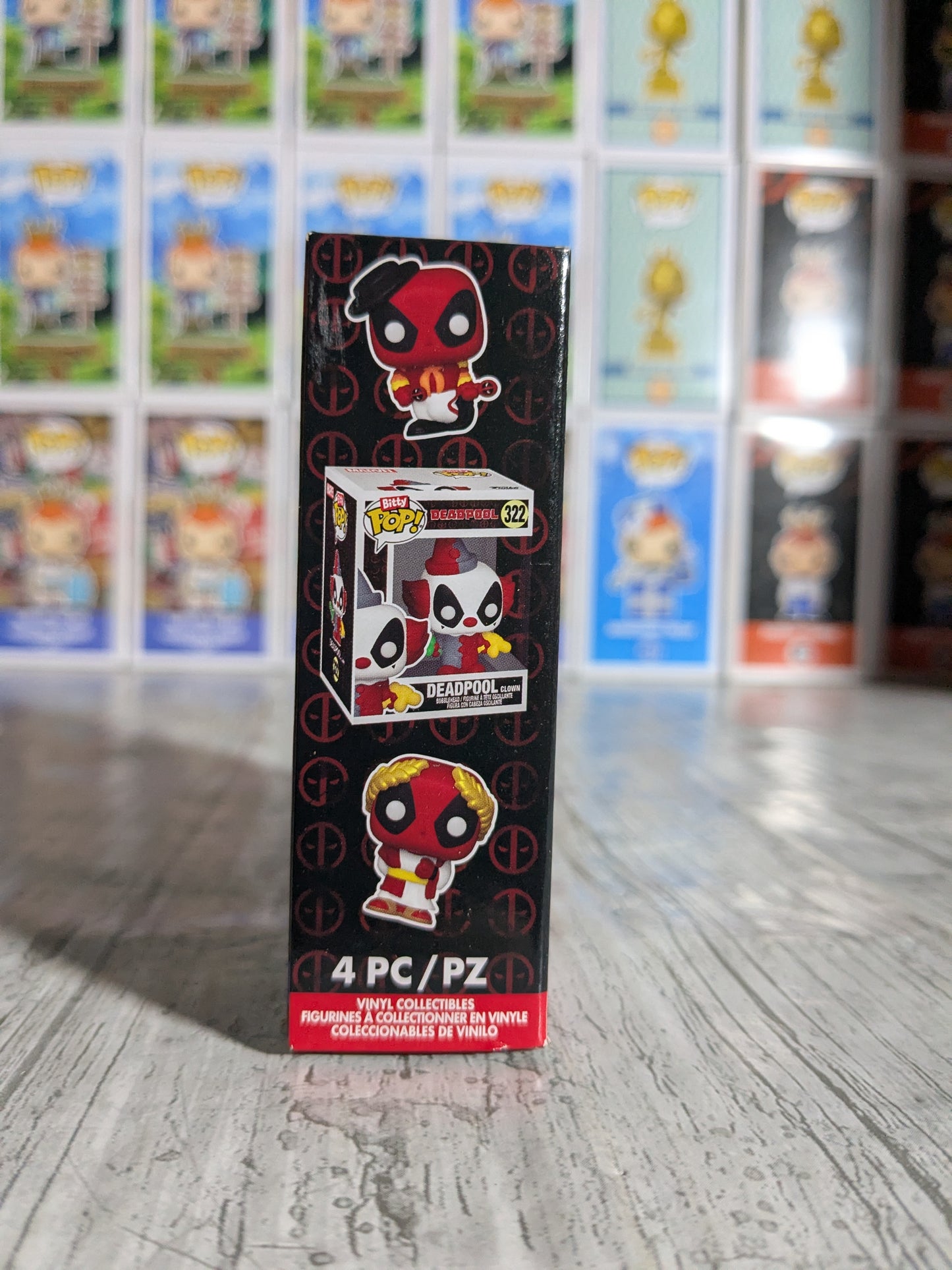 Funko Bitty Pop Marvel - Deadpool