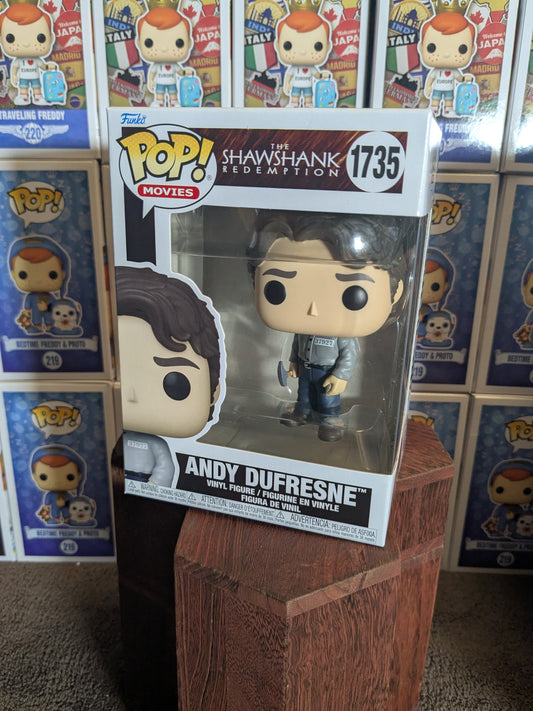 Funko pop 1735 : Andy Dufresne