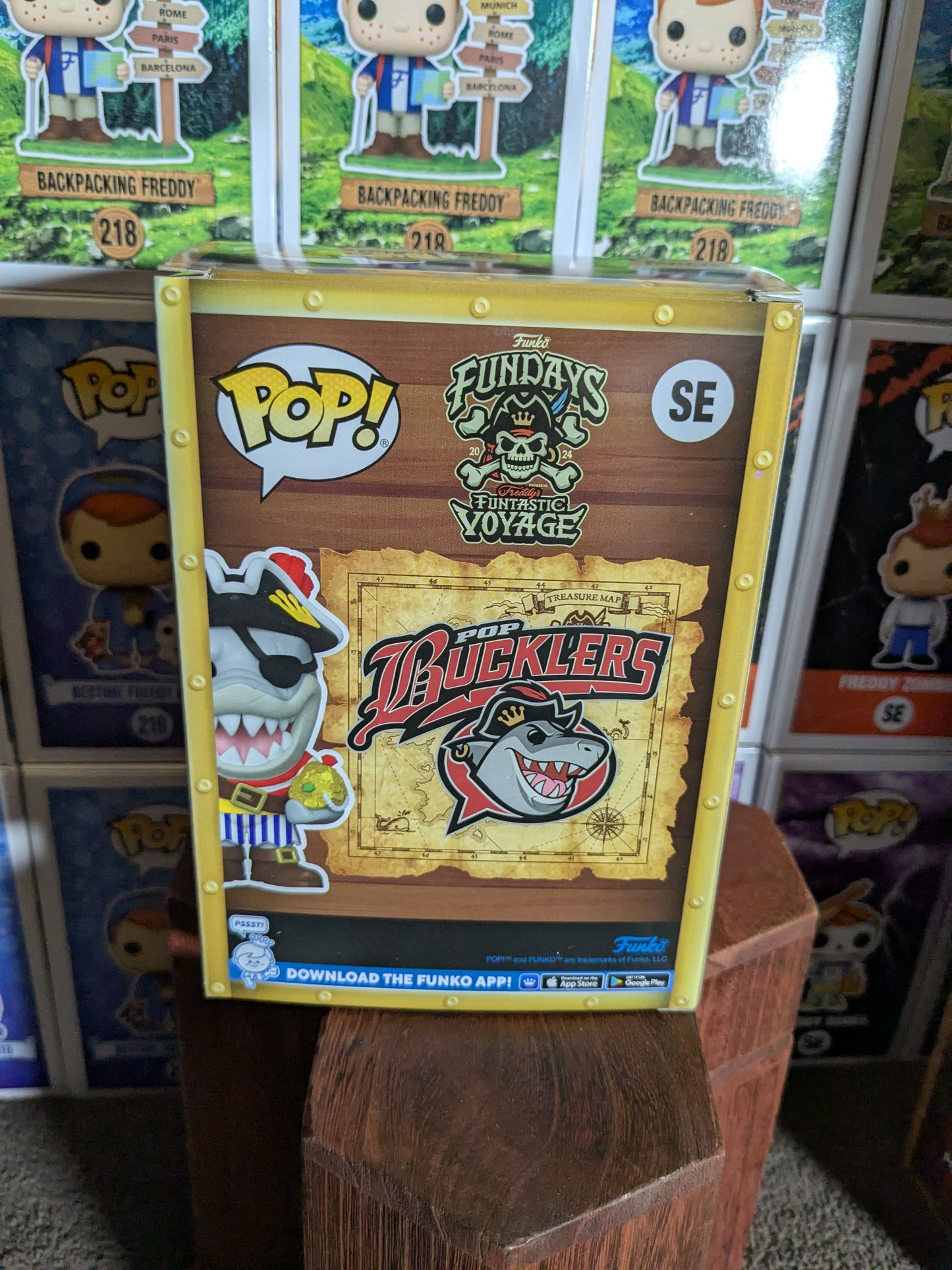 Funko pop SE : Pop Bucklers