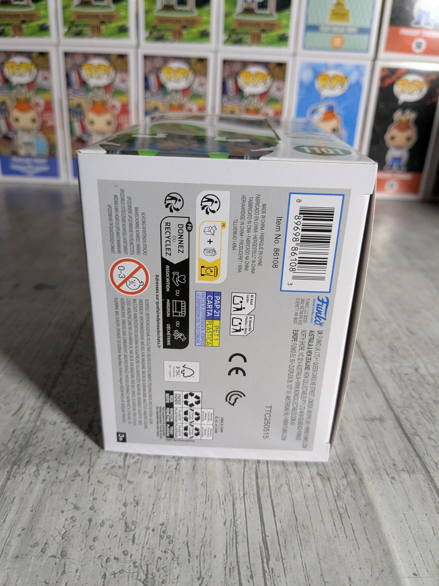 Funko pop 1101 - Illidan Stormrage (Chase)