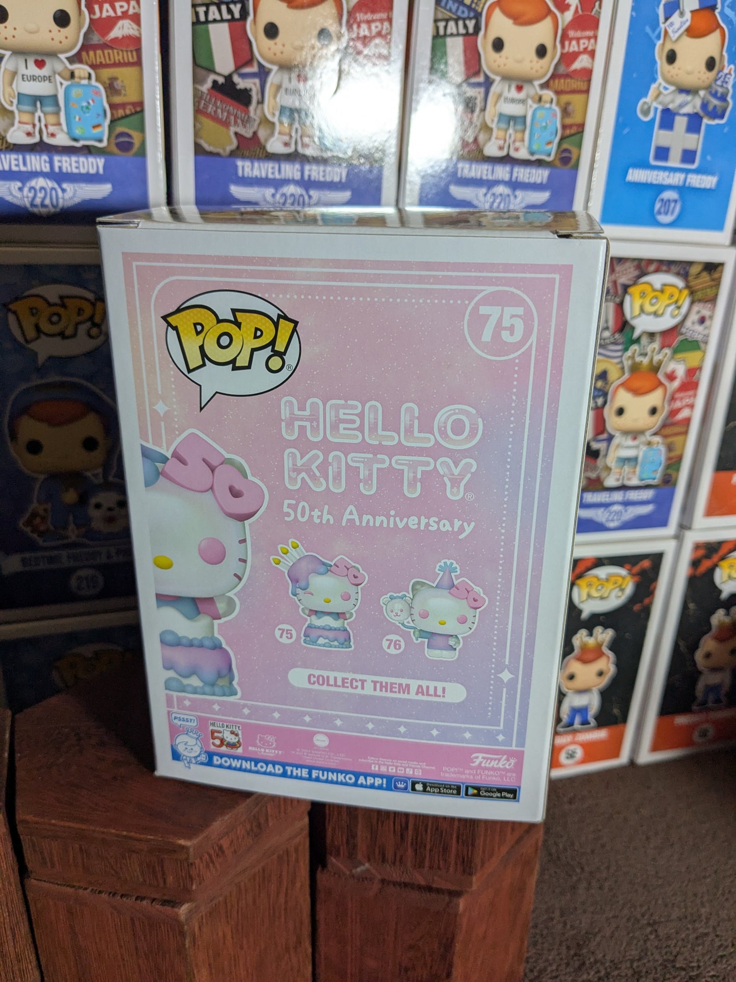 Funko pop 75 : Hello Kitty (Diamond)