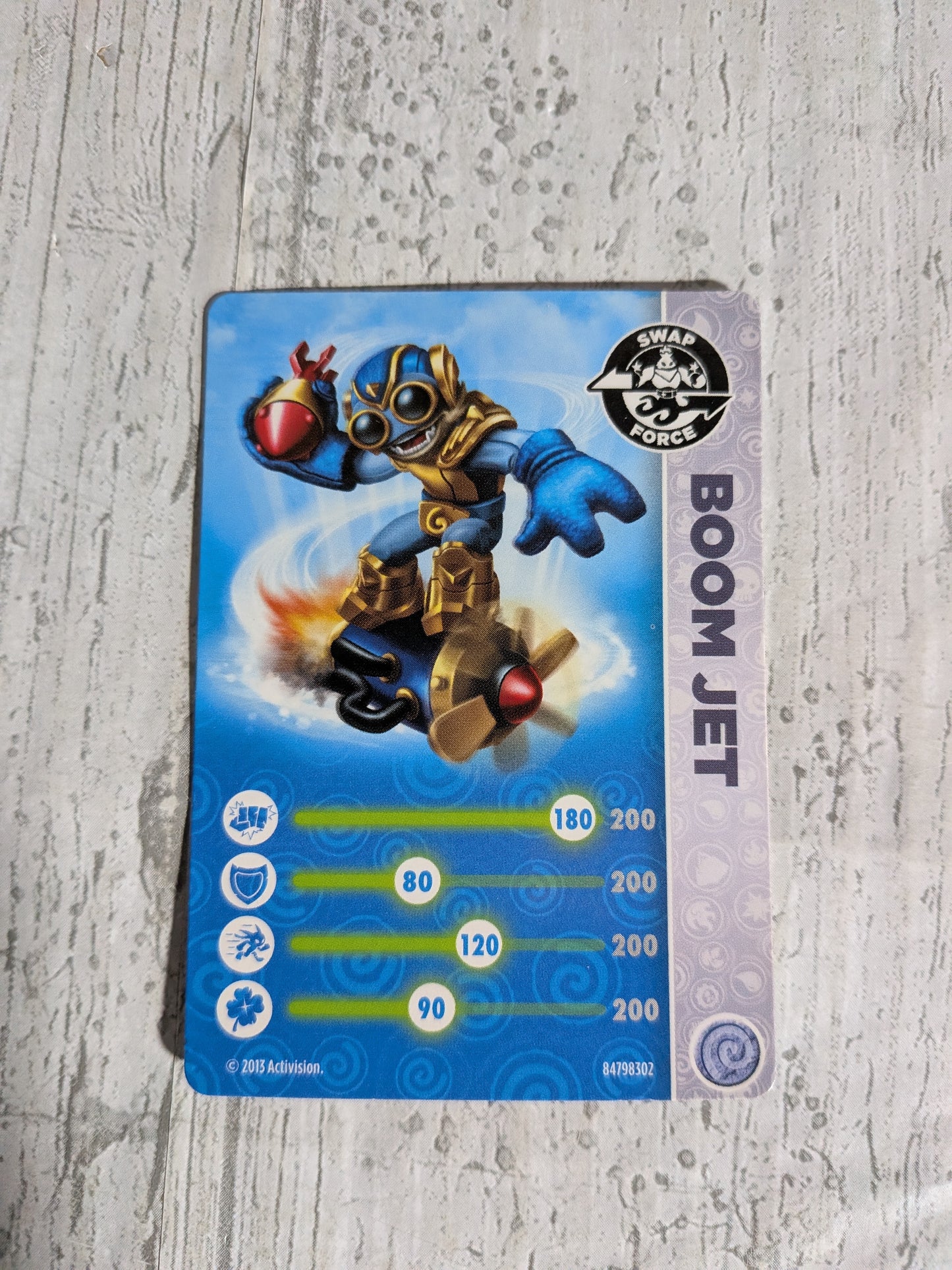 Skylanders Swap Force – Boom Jet