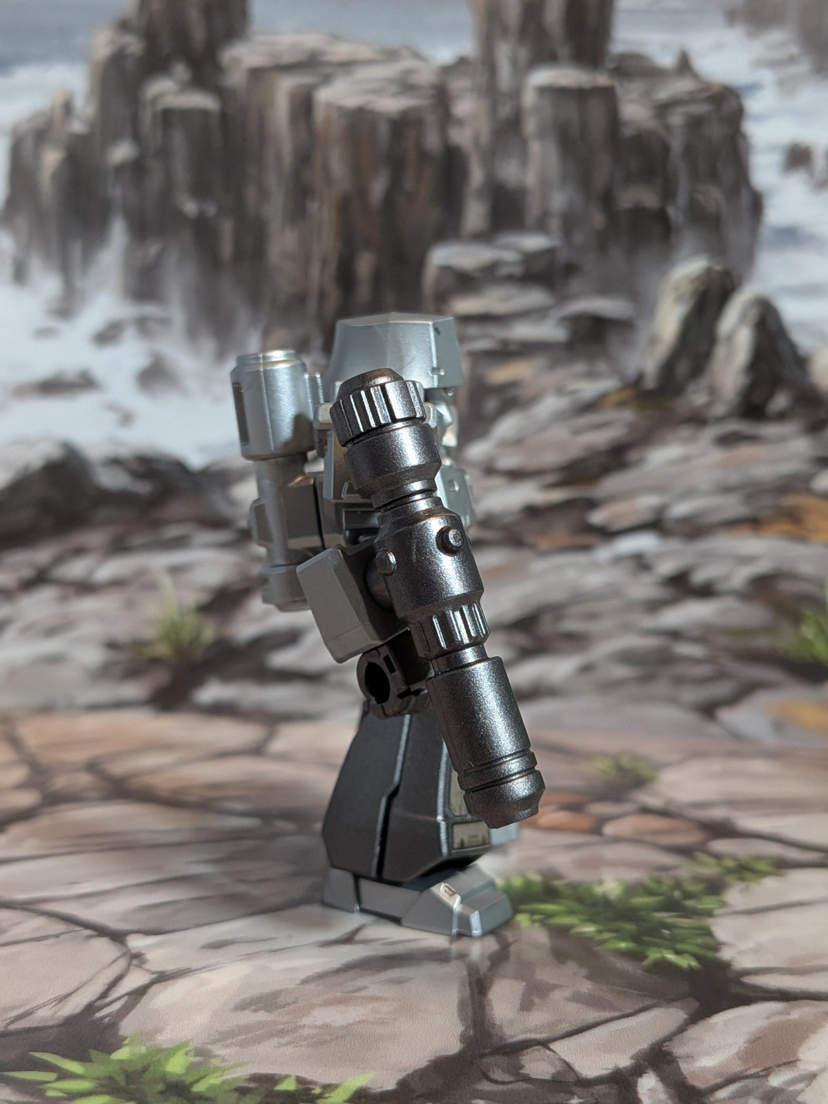 Blokees - Transformers Galaxy Shining (DV01) - Special Galaxy Type Megatron (~4-6cm)