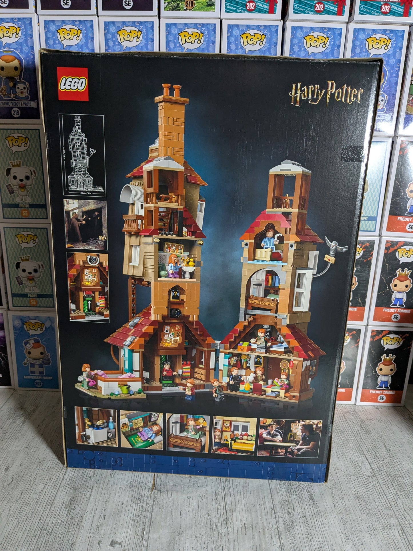 LEGO Harry Potter #76437 - The Burrow Collector's Edition