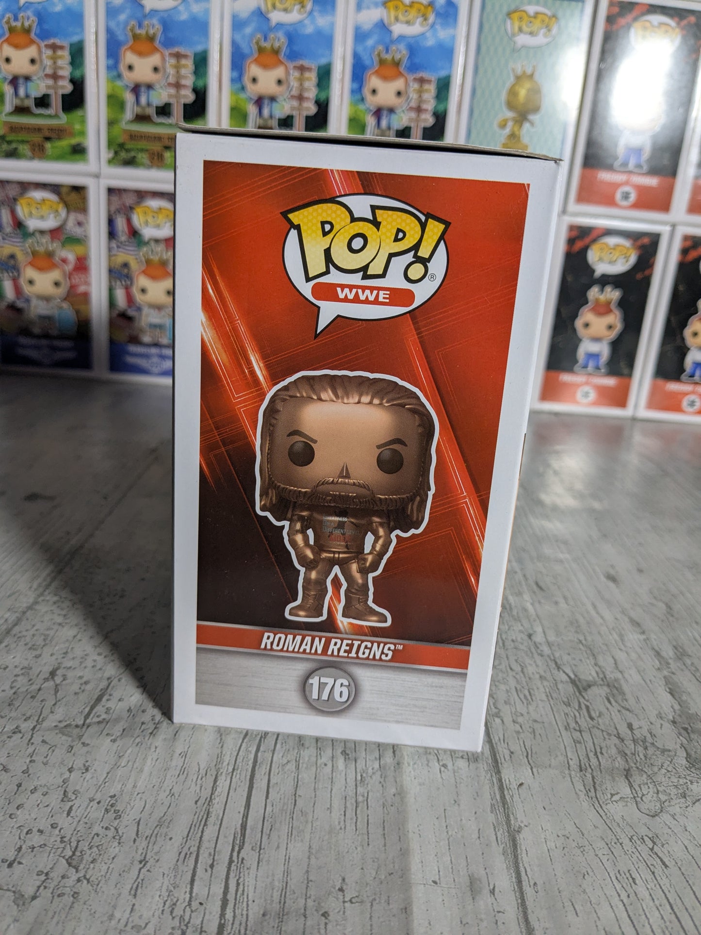 Funko pop 176 - Roman Reigns
