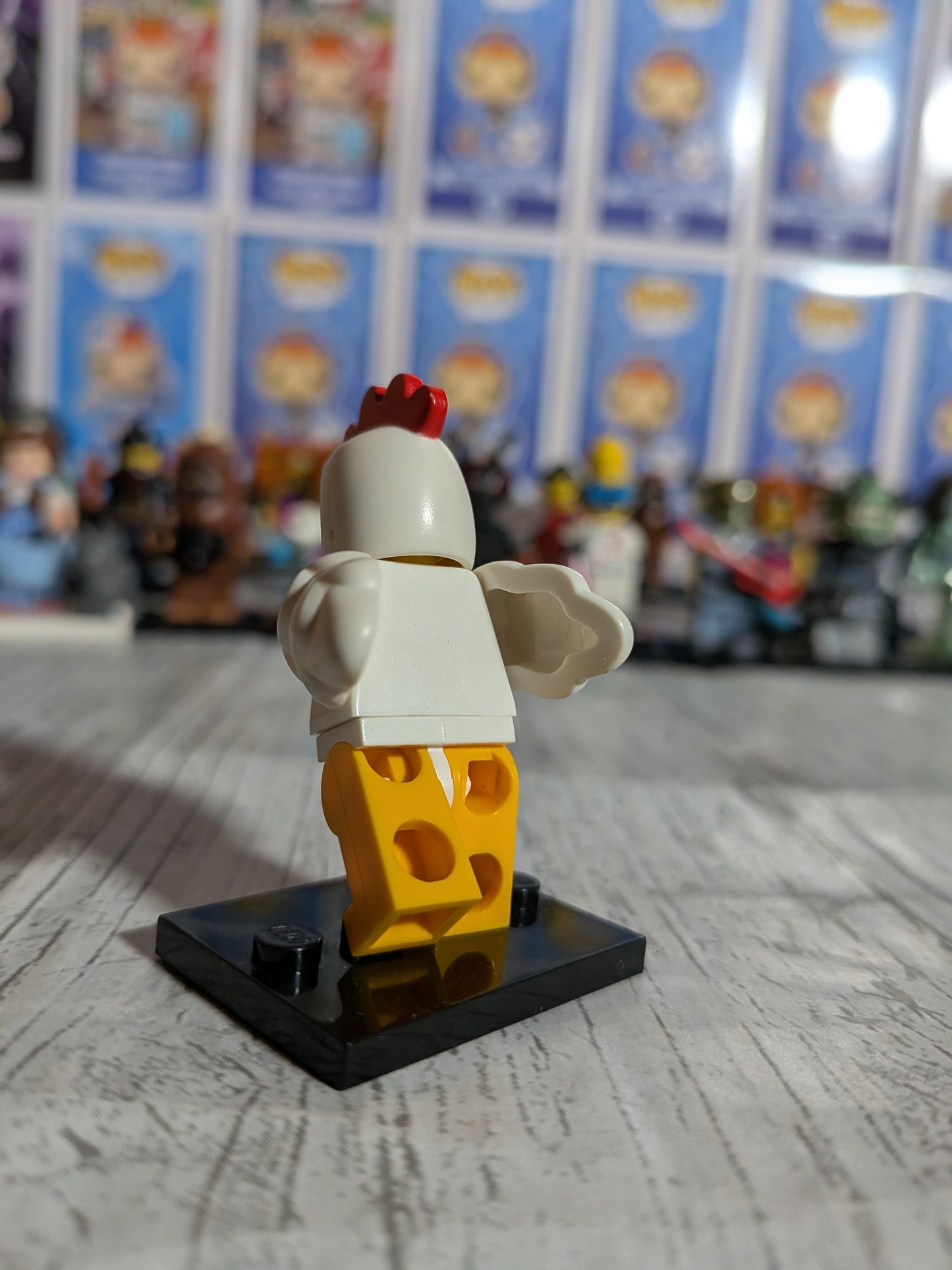 LEGO Minifiguren - Hühnchen-Anzug-Typ
