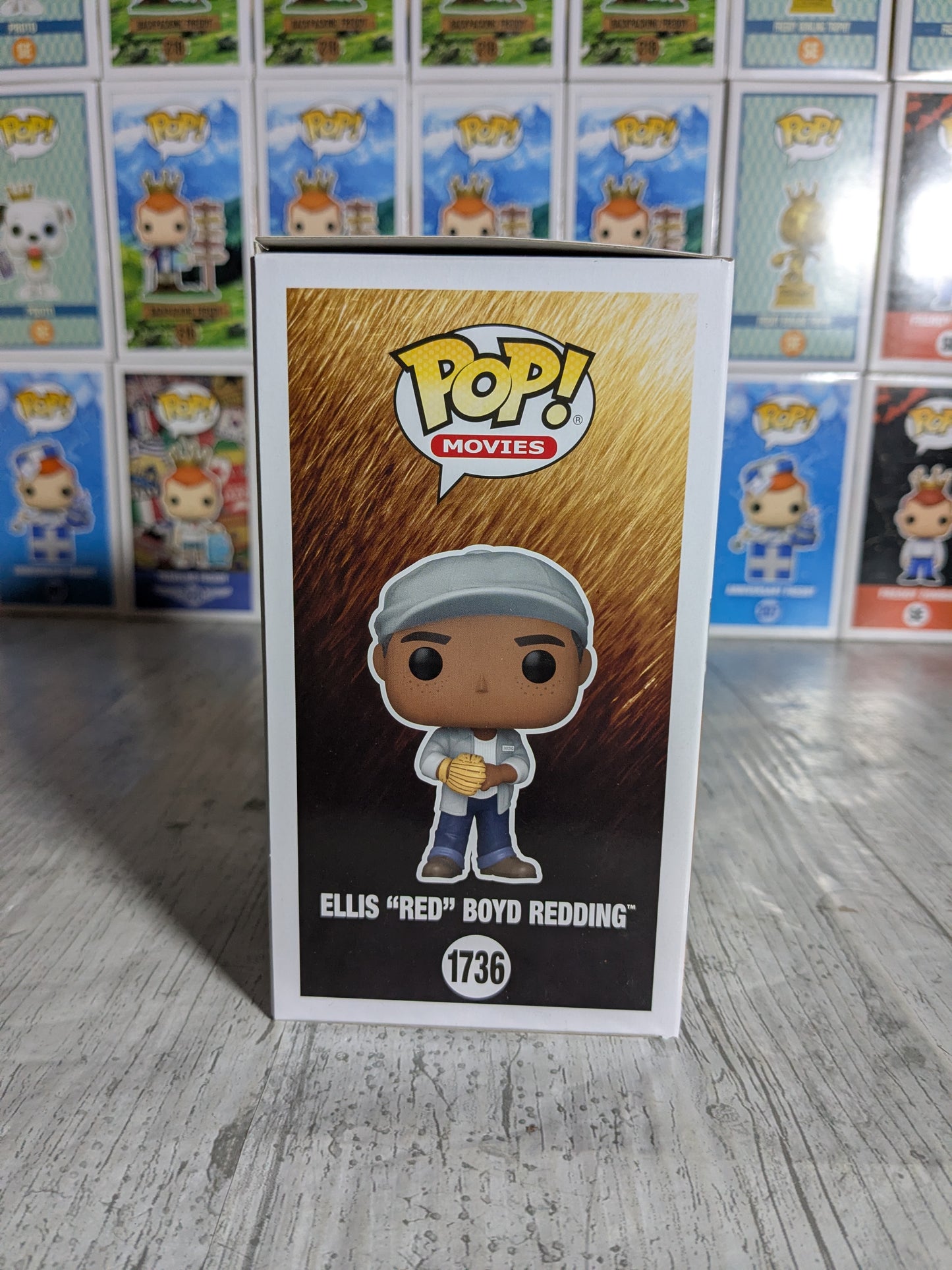 Funko pop The Shawshank Redemption #1736 - Ellis "Red" Boyd Redding