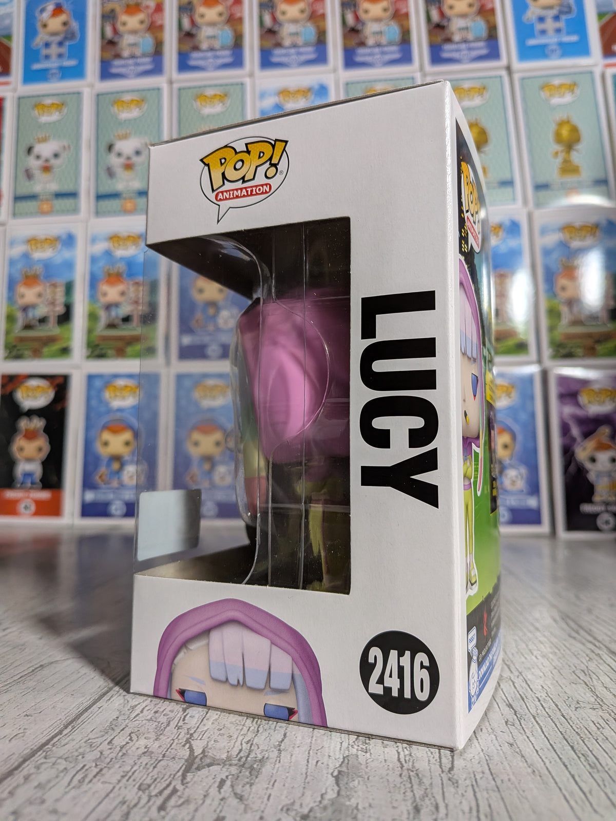 Funko Pop! Cyberpunk Edgerunner #2416 - Lucy