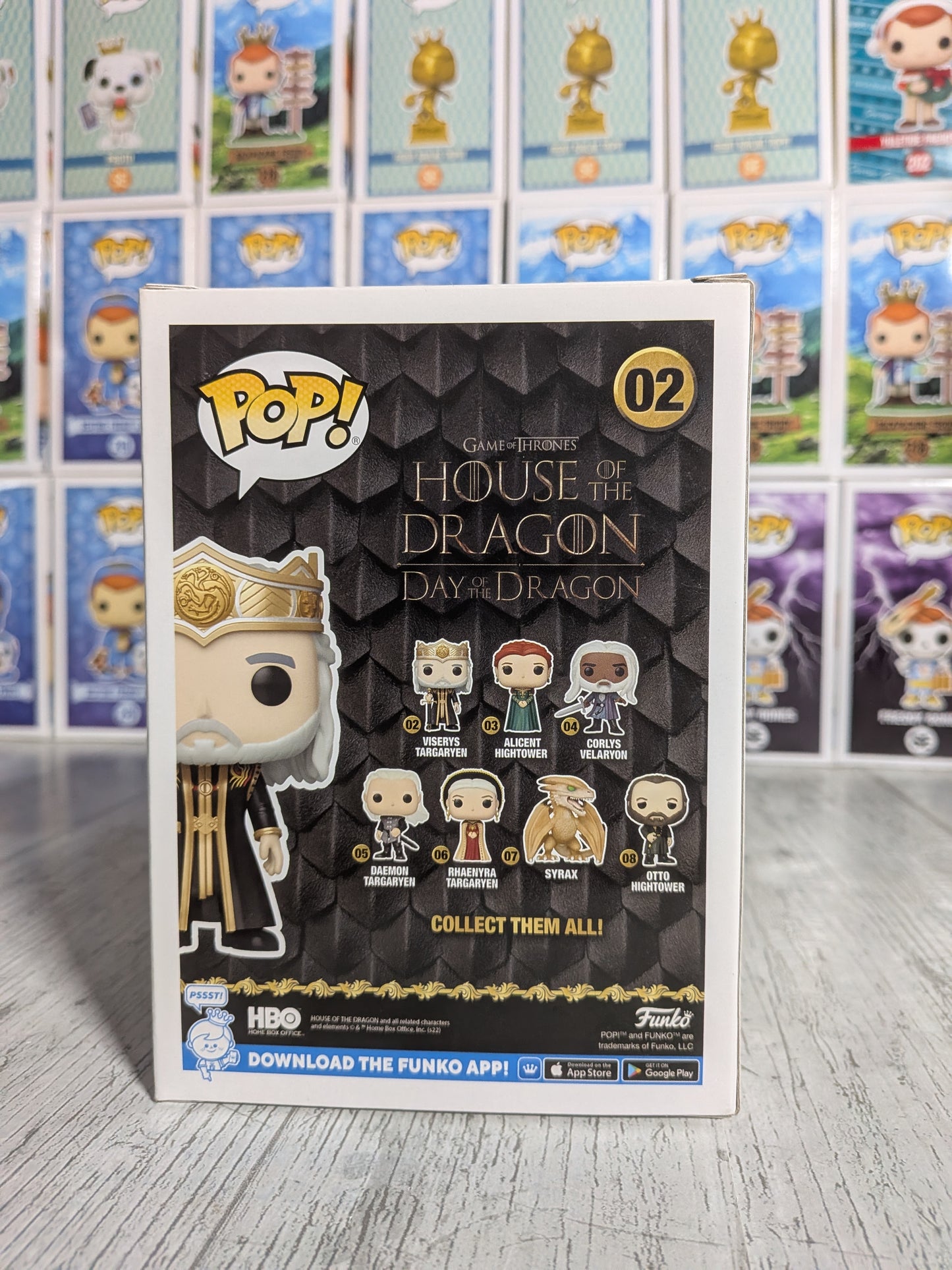 Funko Pop Television #02 - Viserys Targaryen