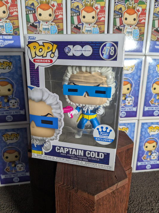 Funko Pop 478: Captain Cold
