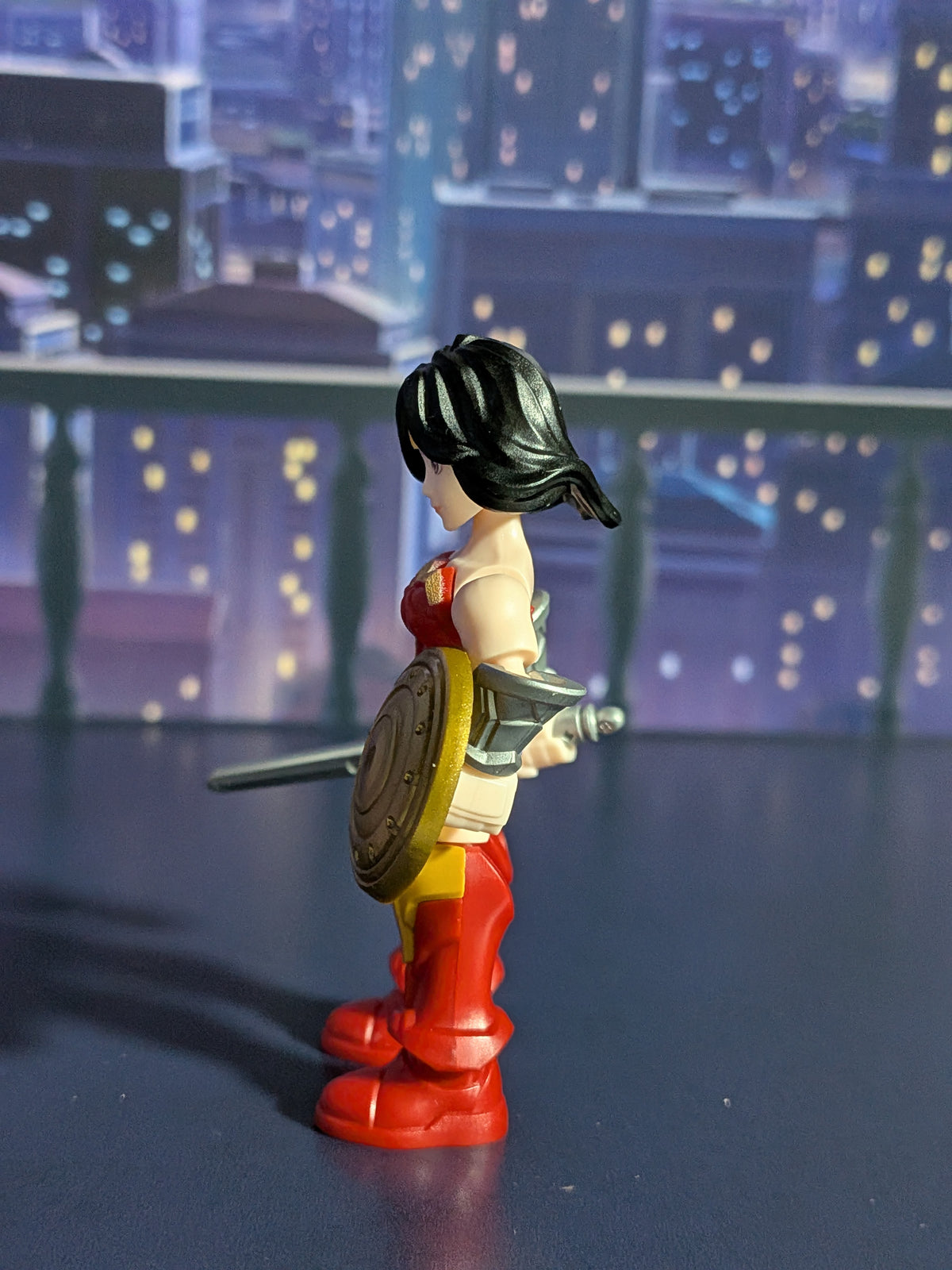 Blokees - DC Hero: Justice League Defender Version 02 - Wonder Woman (~4-6cm)