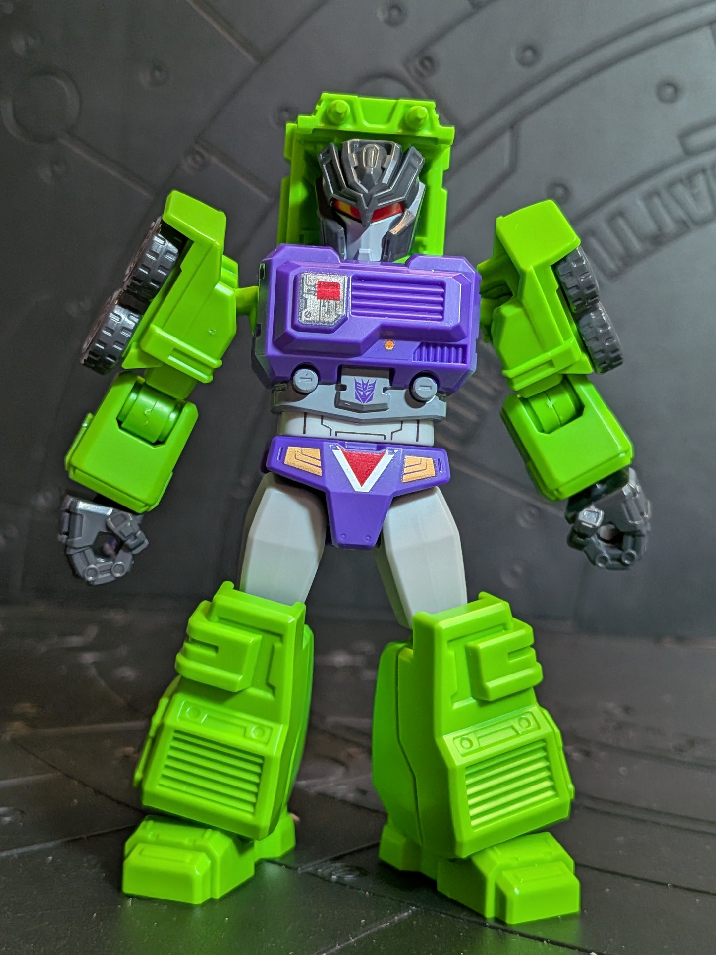 Blokees - Transformers Galaxy Version 02 - Mixmaster (~10-12cm)