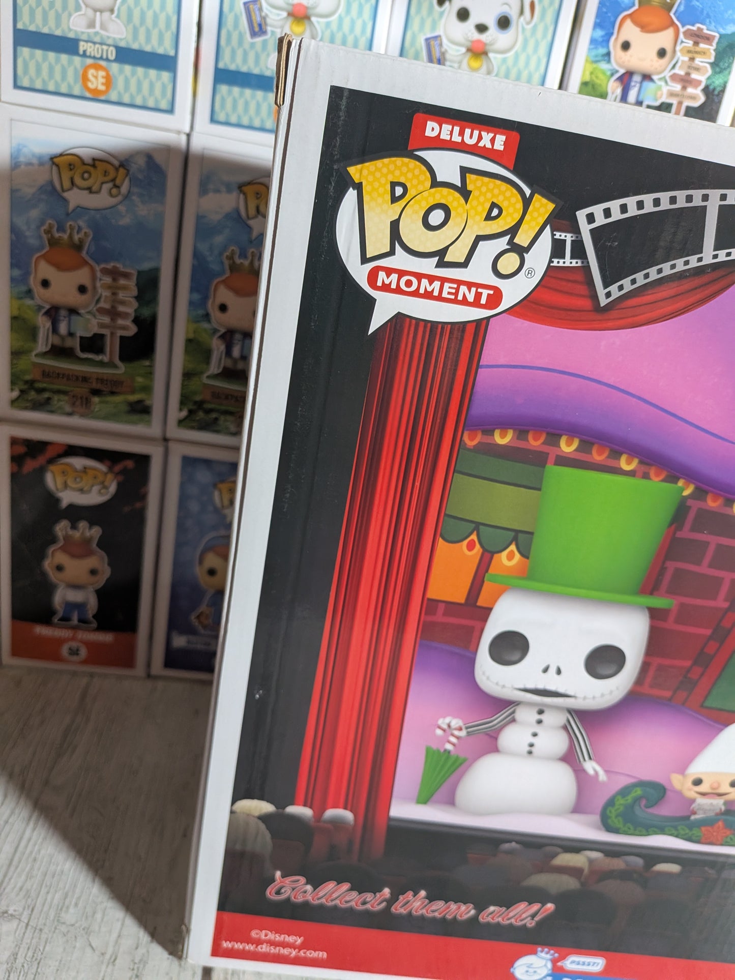 Funko pop 12: Snowman Jack / Cantanti di Natale