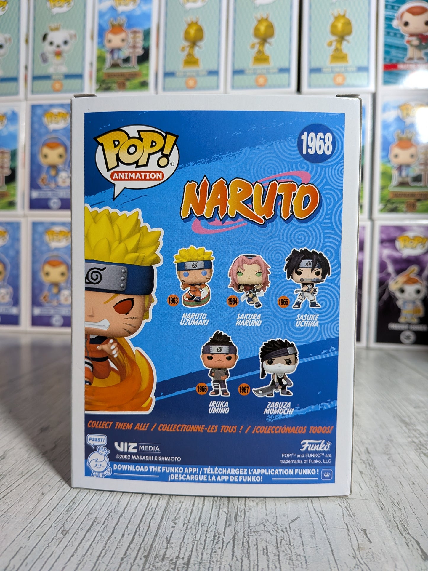 Funko Pop Naruto Shippuden 1968 - Naruto Uzumaki (9500 Stück)