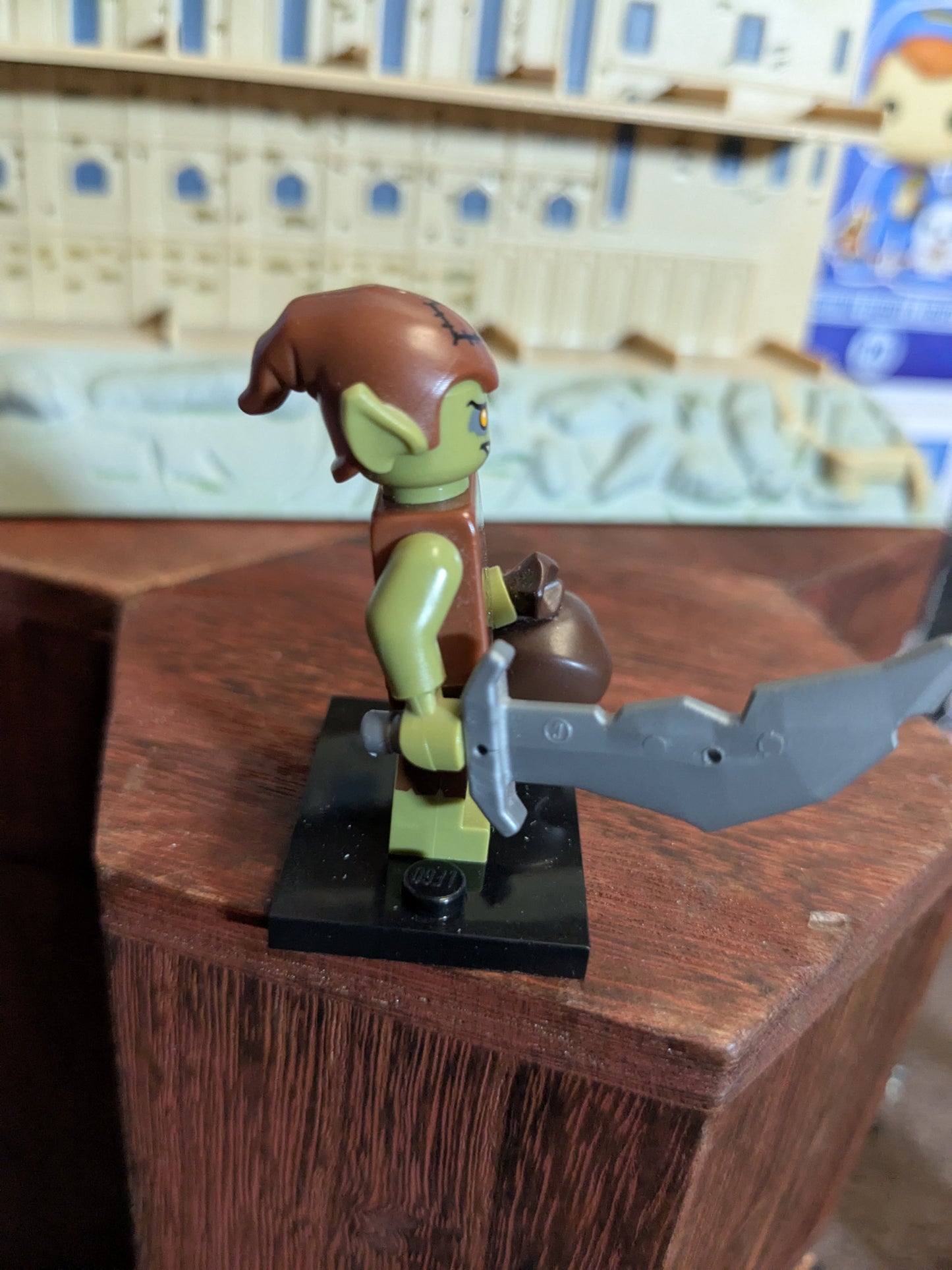 Lego Minifigures : Goblin