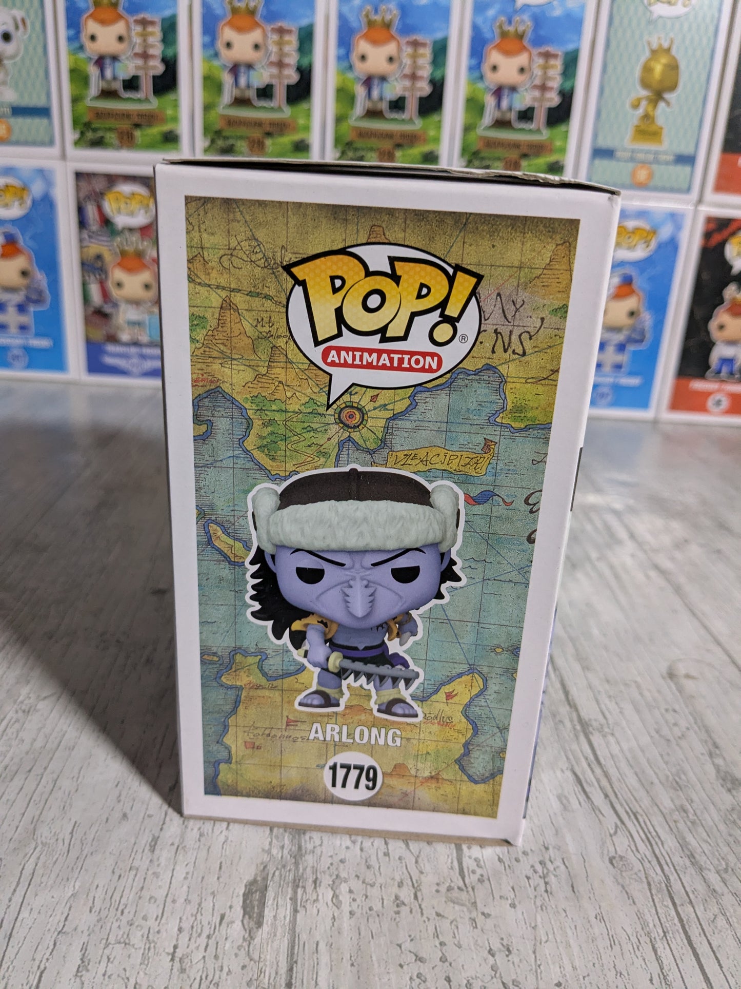 Funko pop 1779 : Arlong
