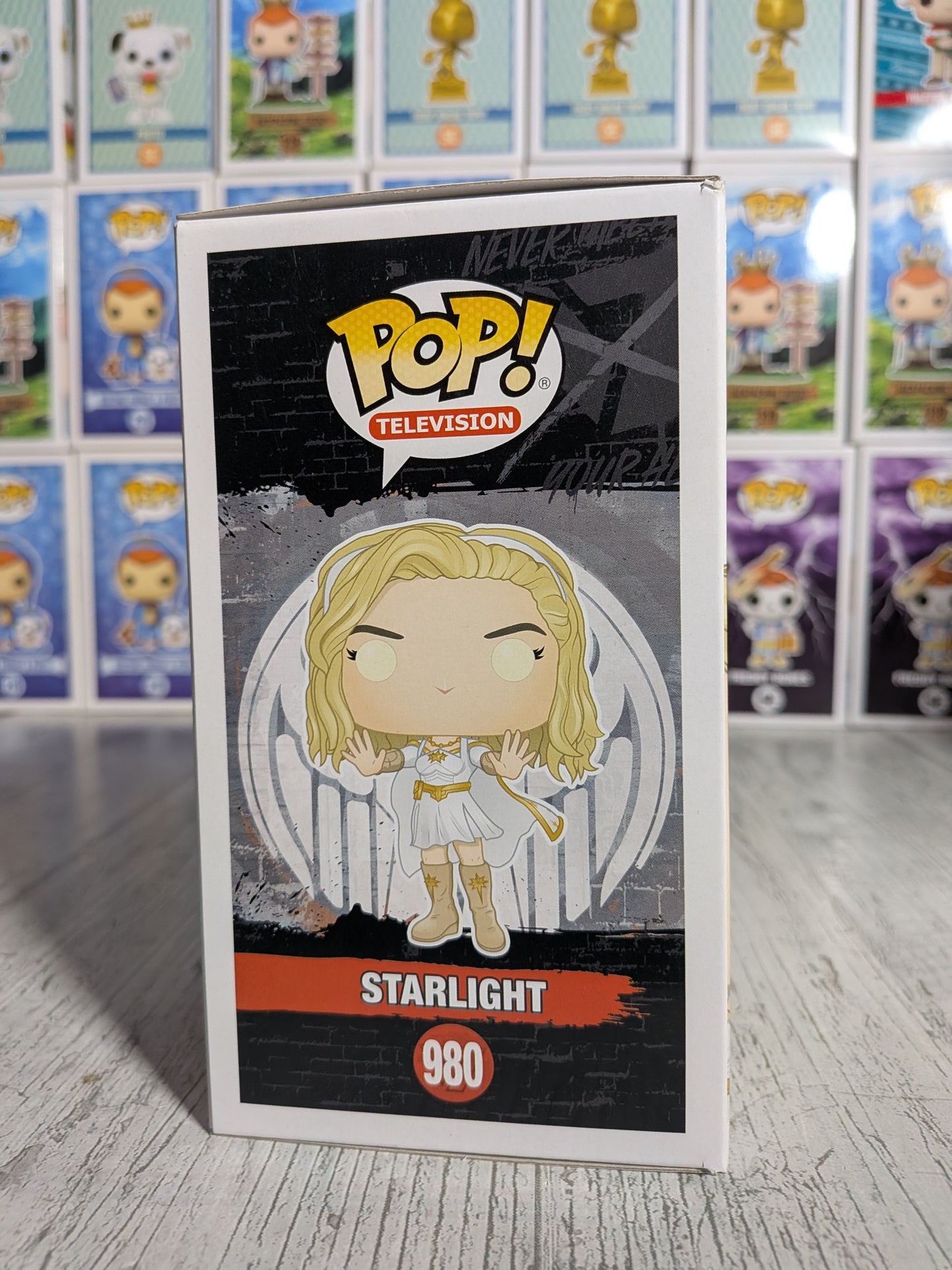 Funko pop The Boys #980 - Starlight
