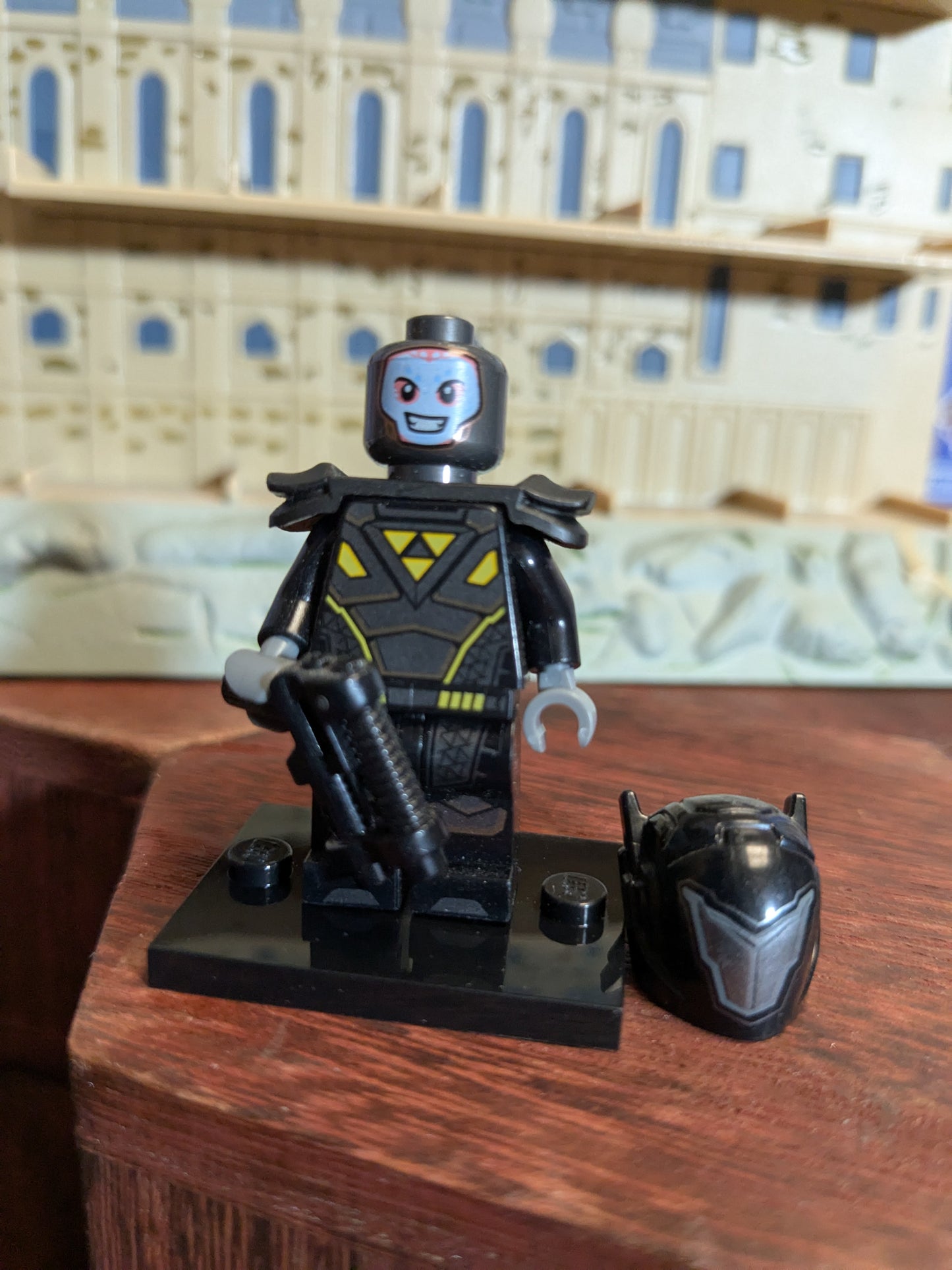 Lego Minifigures : Galactic Bounty Hunter