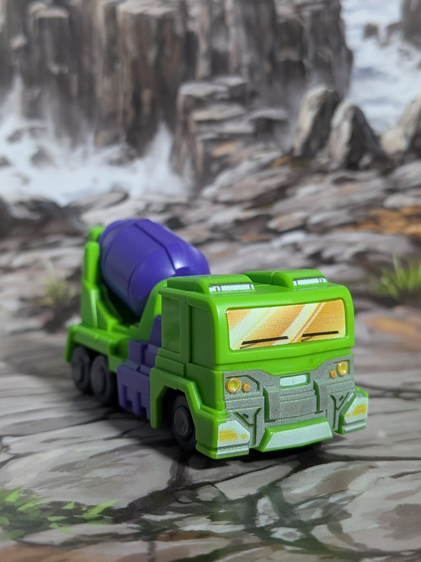 Blokees - Transformers - Mixmaster (Heavy Metal War)