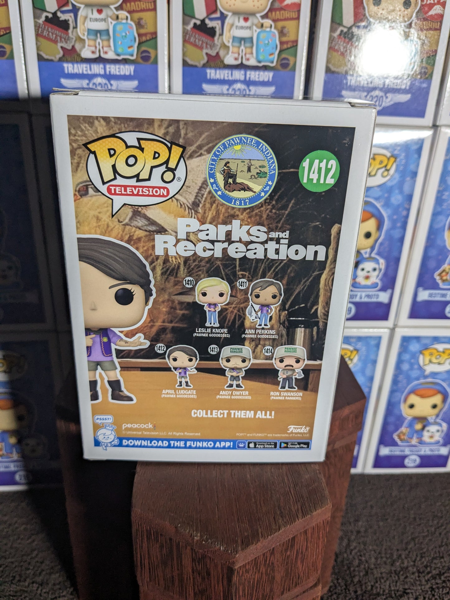 Funko pop 1412 : April Ludgate Pawnee Goddesses - CapyToys