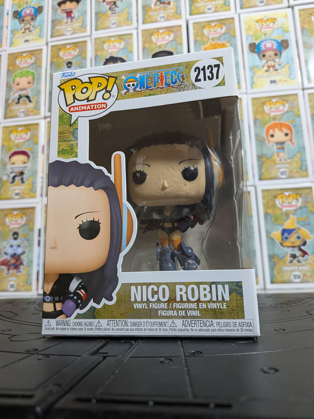 Funko Pop! One Piece #2137 - Nico Robin