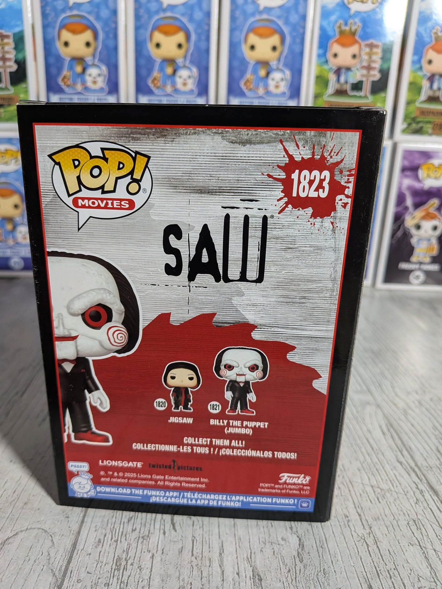 Funko Pop Saw #1823 – Billy The Puppet