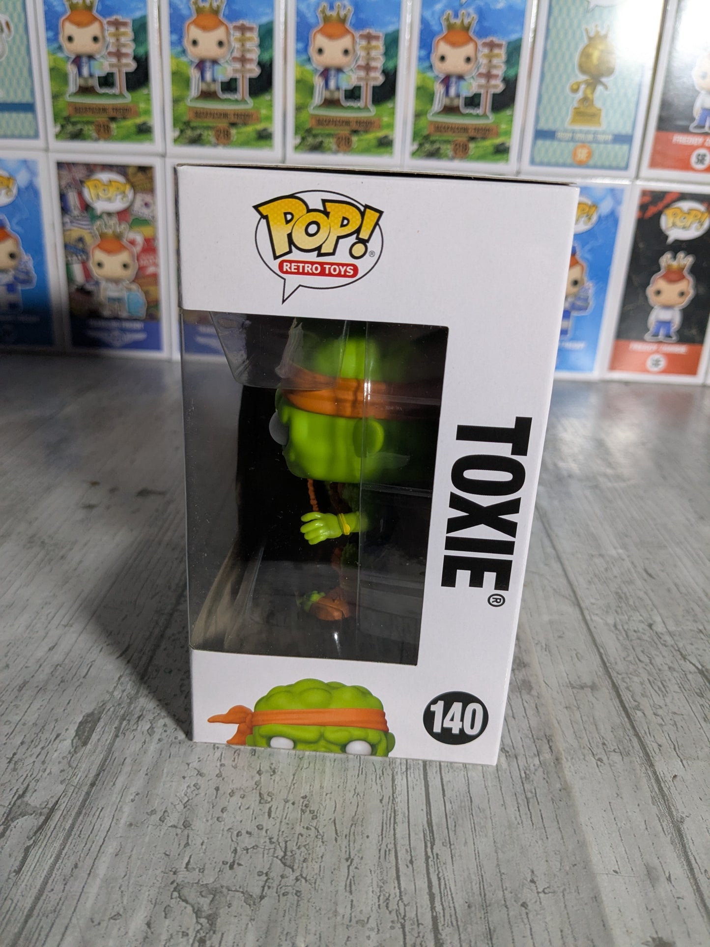 Funko pop 140 : Toxie