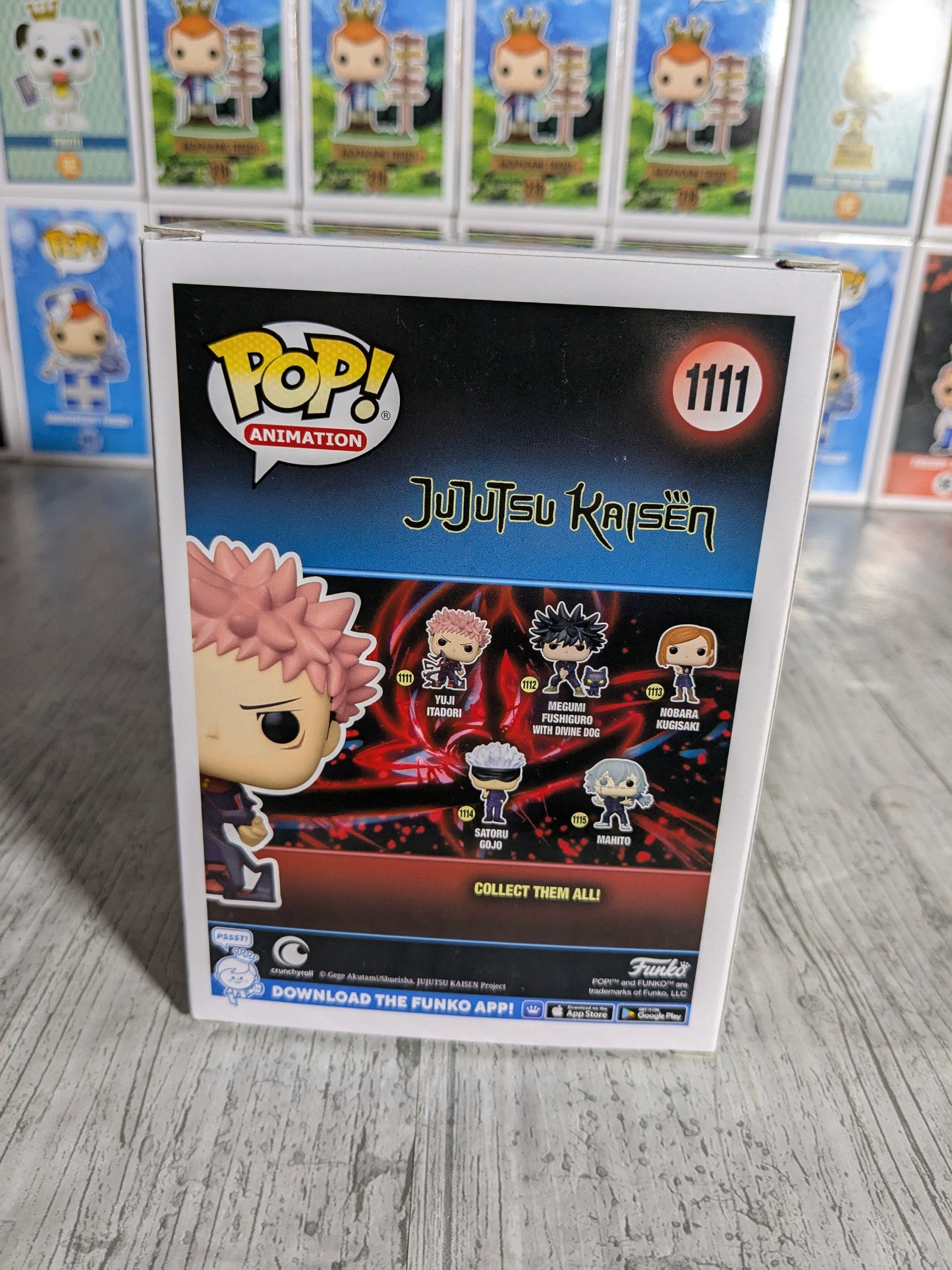 Funko pop 1111 : Yuji Itadori